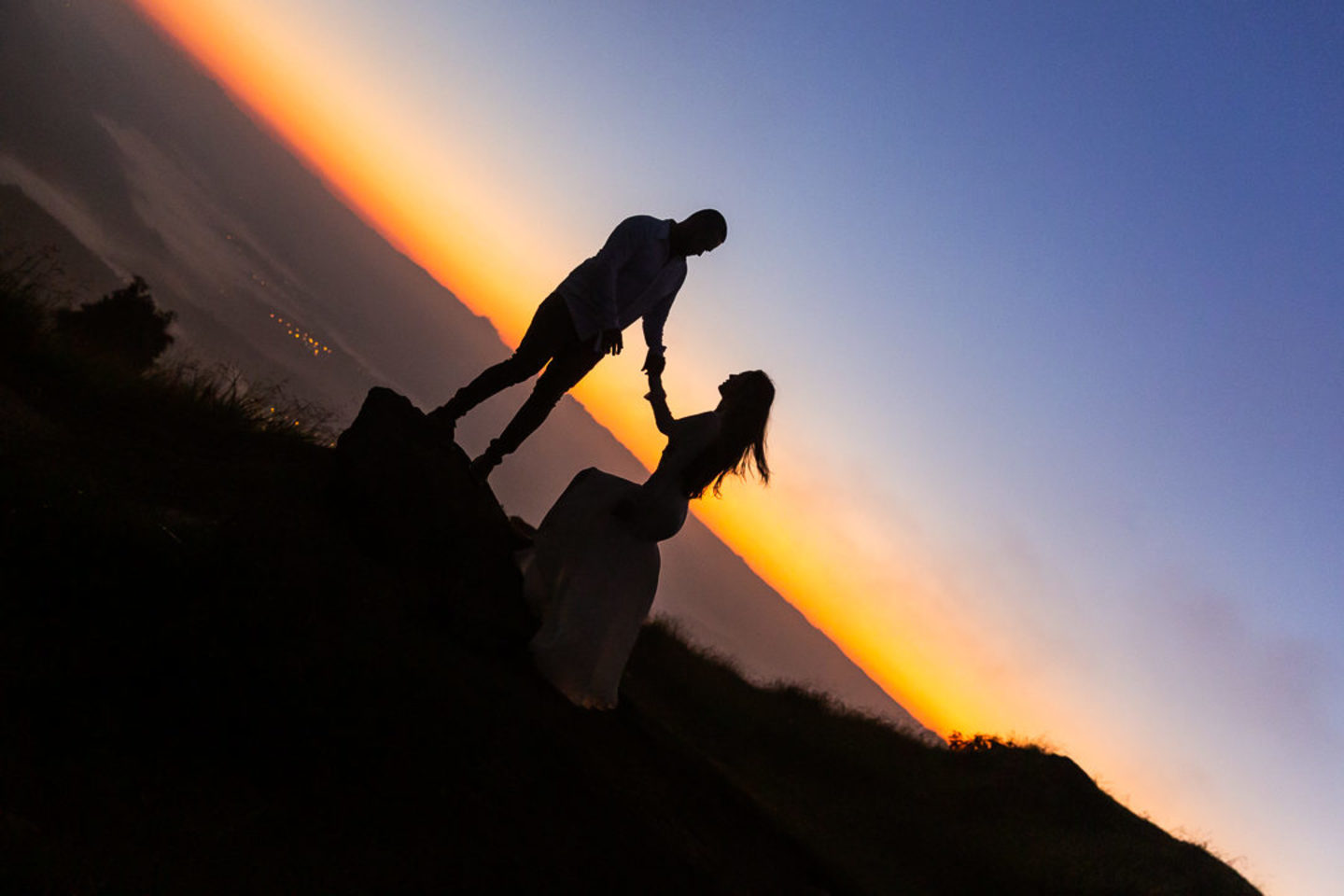 Larissa & Bruno | Ensaio no Pico do Olho D'Agua Larissa & Bruno | Ensaio no Pico do Olho D'Agua