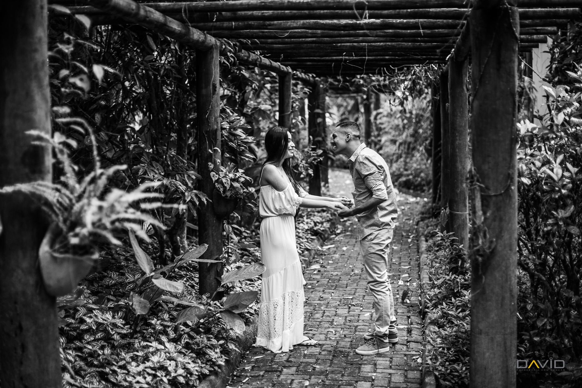 Foto Fernanda e Gustavo | Amor de Praia sobe a Serra Foto Fernanda e Gustavo | Amor de Praia sobe a Serra - Imagem 2