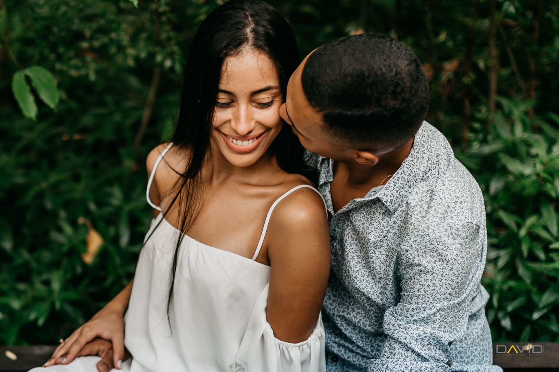 Foto Fernanda e Gustavo | Amor de Praia sobe a Serra Foto Fernanda e Gustavo | Amor de Praia sobe a Serra - Imagem 5