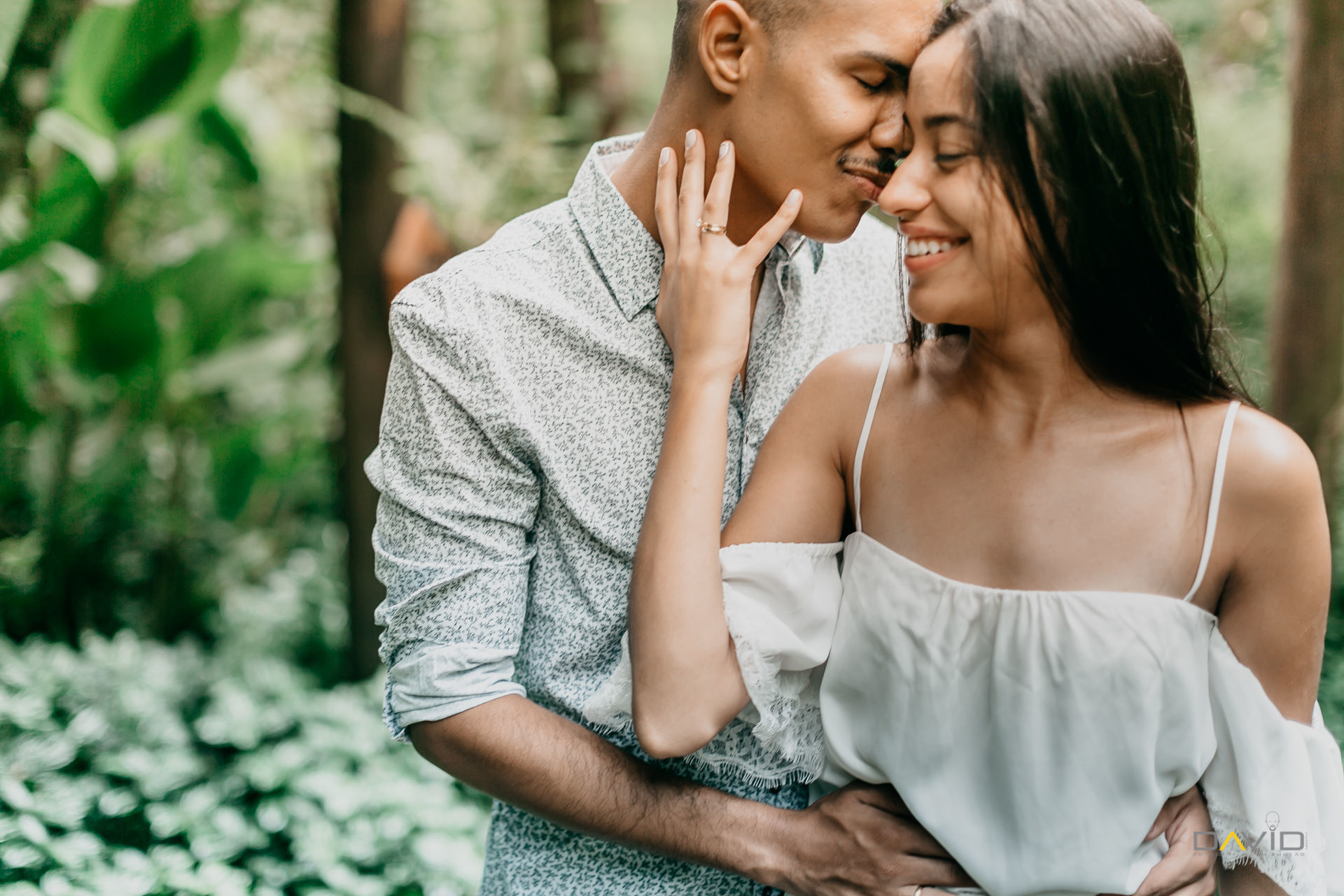 Foto Fernanda e Gustavo | Amor de Praia sobe a Serra Foto Fernanda e Gustavo | Amor de Praia sobe a Serra - Imagem 3