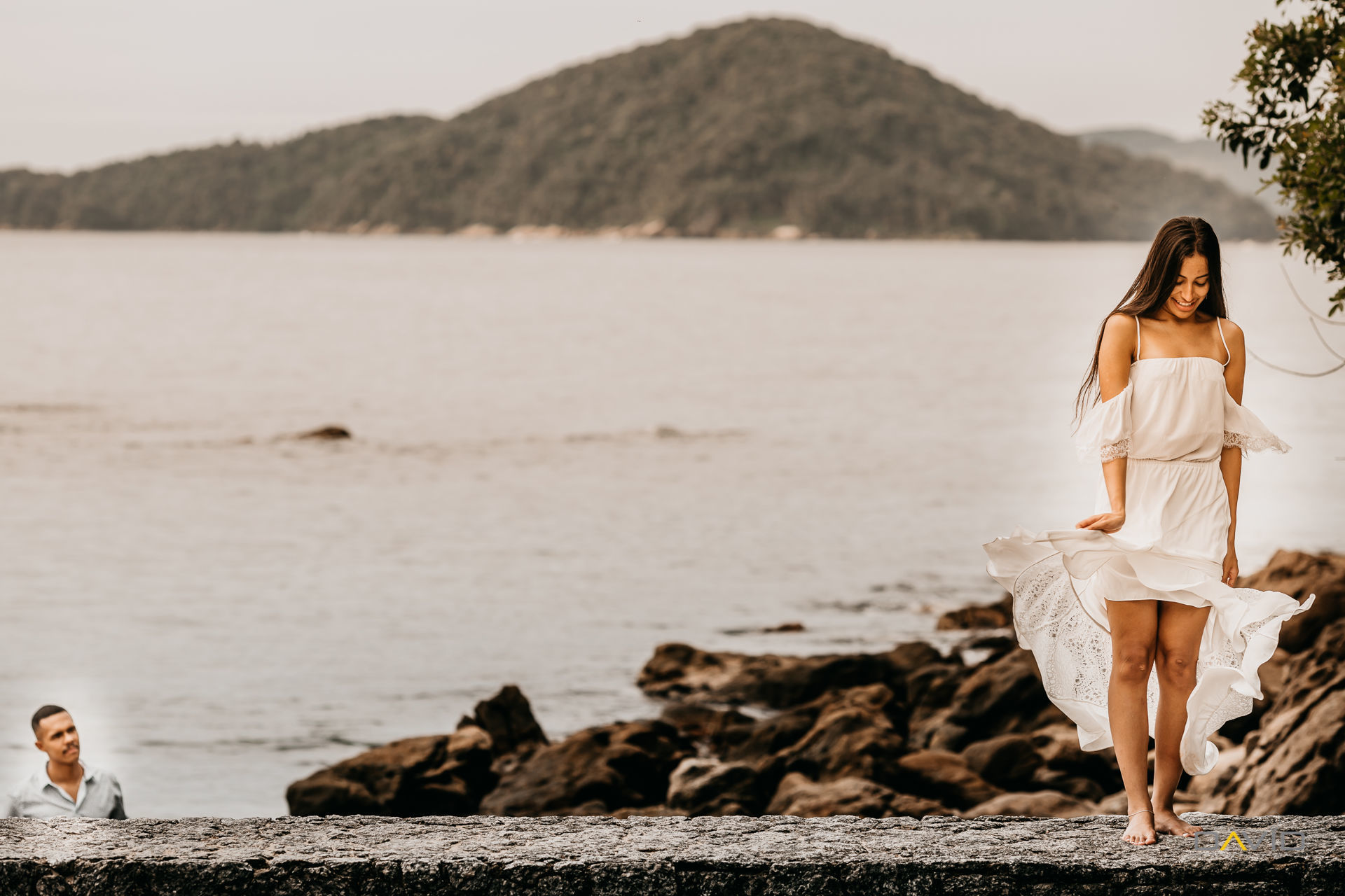 Foto Fernanda e Gustavo | Amor de Praia sobe a Serra Foto Fernanda e Gustavo | Amor de Praia sobe a Serra - Imagem 4
