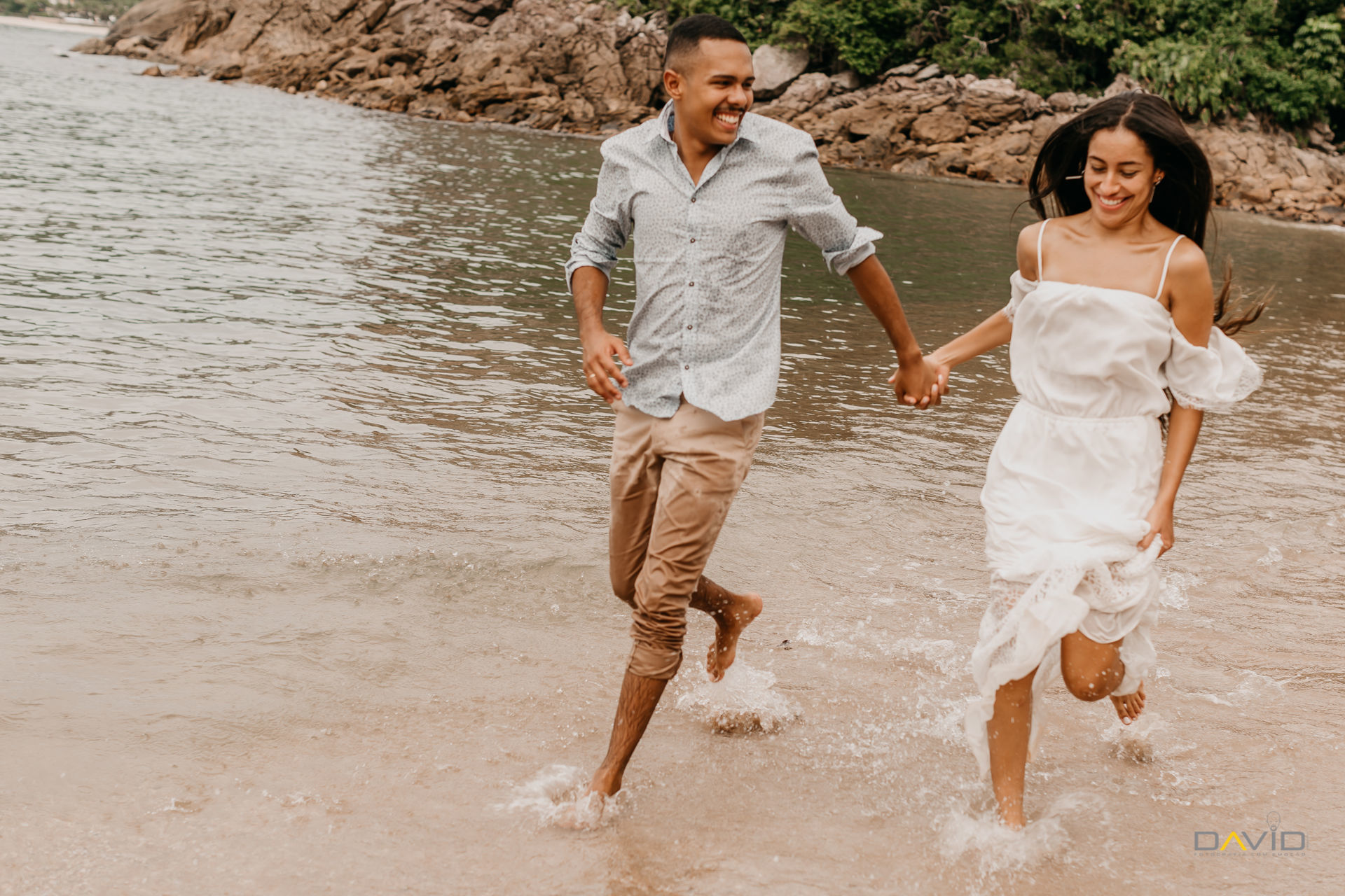 Foto Fernanda e Gustavo | Amor de Praia sobe a Serra Foto Fernanda e Gustavo | Amor de Praia sobe a Serra - Imagem 11