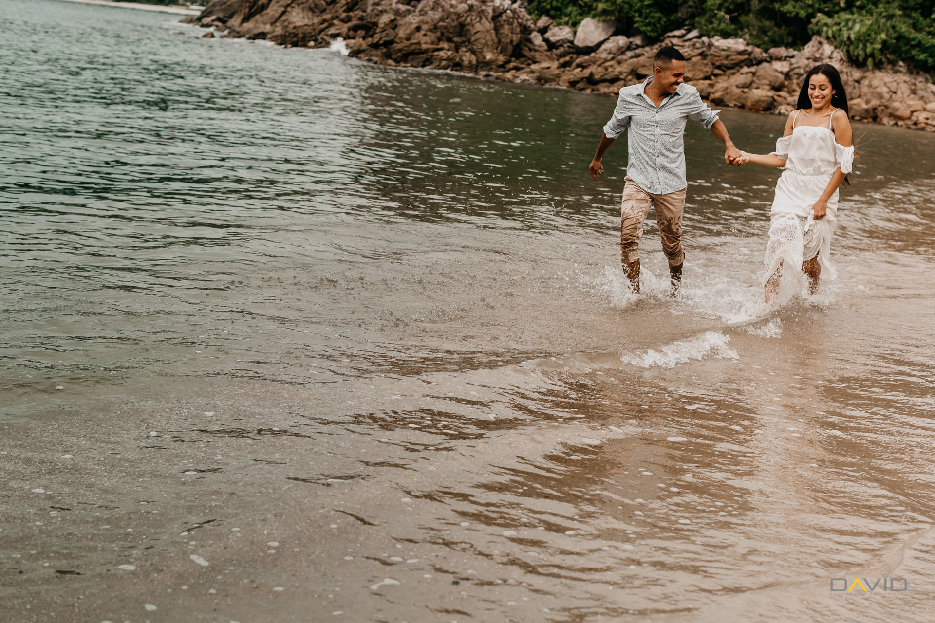 Foto Fernanda e Gustavo | Amor de Praia sobe a Serra Foto Fernanda e Gustavo | Amor de Praia sobe a Serra - Imagem 10