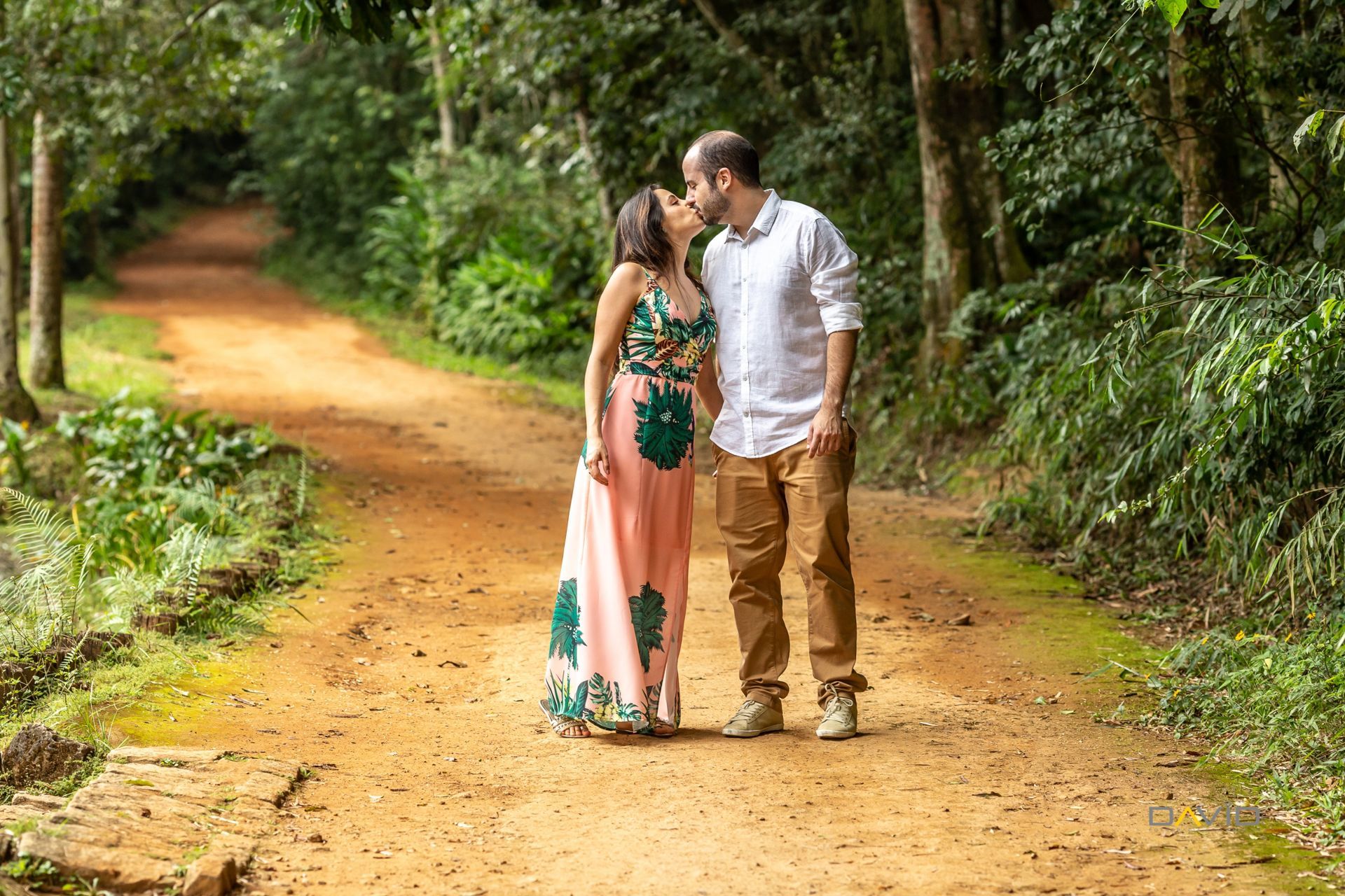 Foto Arianne & Bruno | Pré-Wedding Jardim Botânico Foto Arianne & Bruno | Pré-Wedding Jardim Botânico - Imagem 5