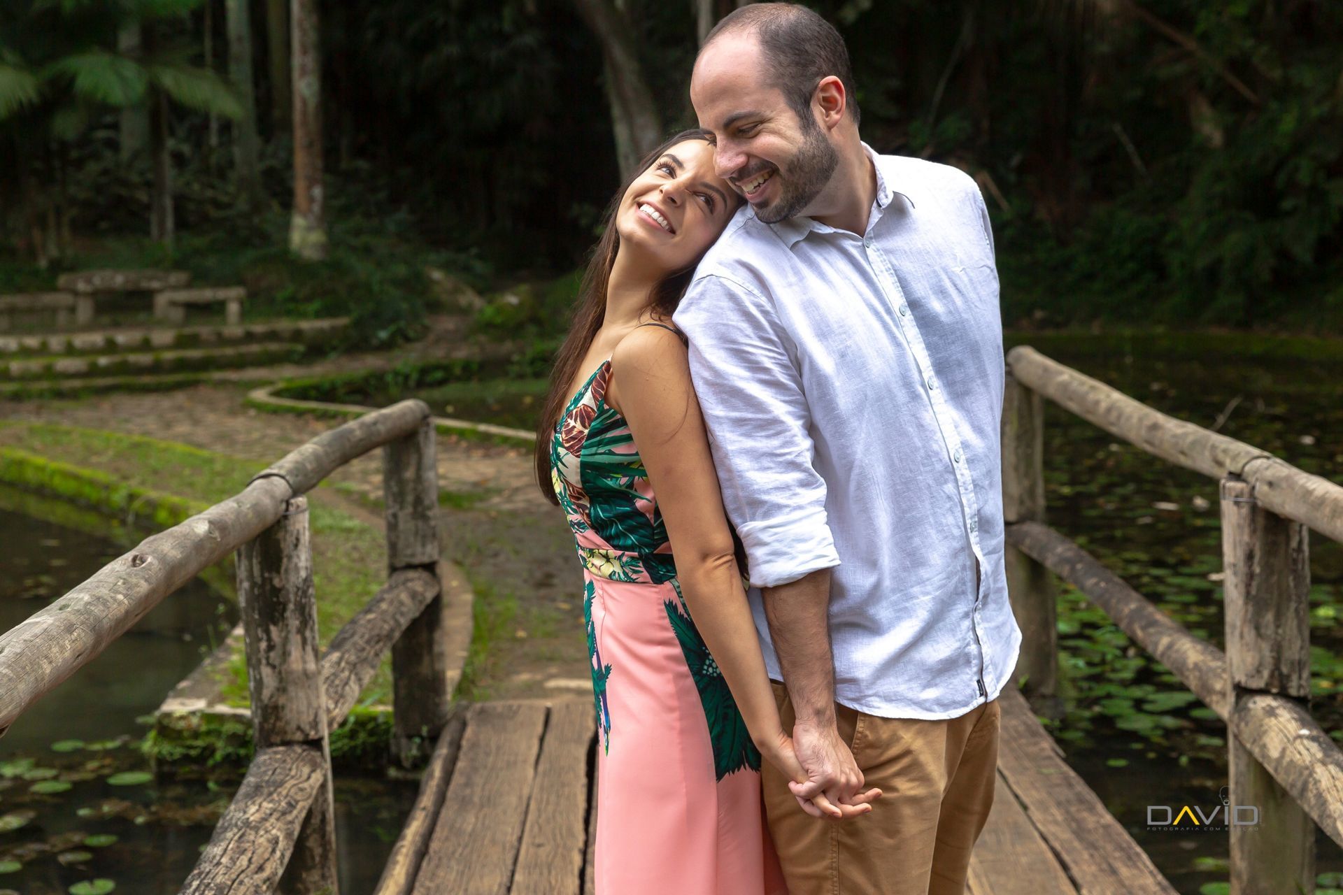 Foto Arianne & Bruno | Pré-Wedding Jardim Botânico Foto Arianne & Bruno | Pré-Wedding Jardim Botânico - Imagem 2