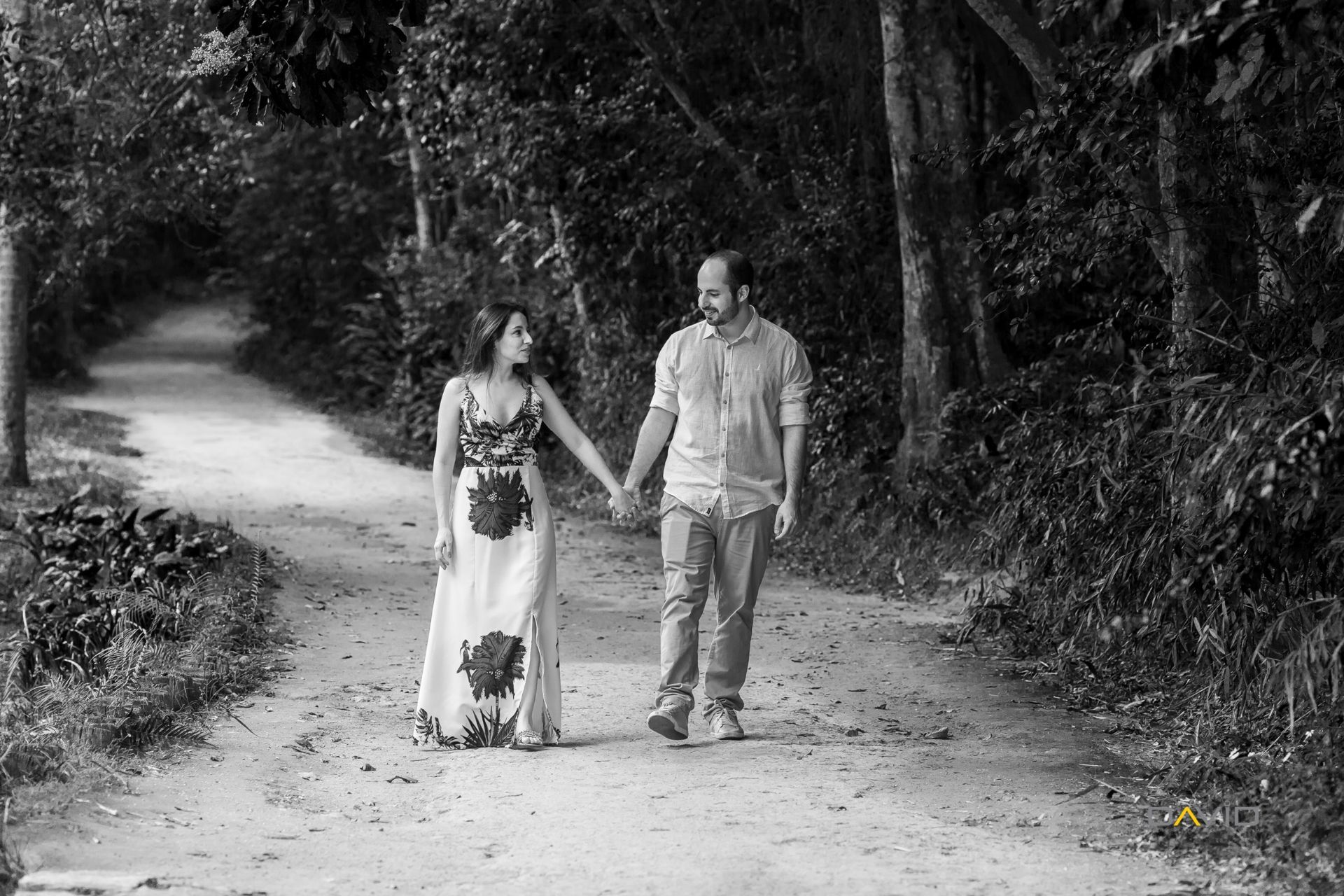 Foto Arianne & Bruno | Pré-Wedding Jardim Botânico Foto Arianne & Bruno | Pré-Wedding Jardim Botânico - Imagem 4