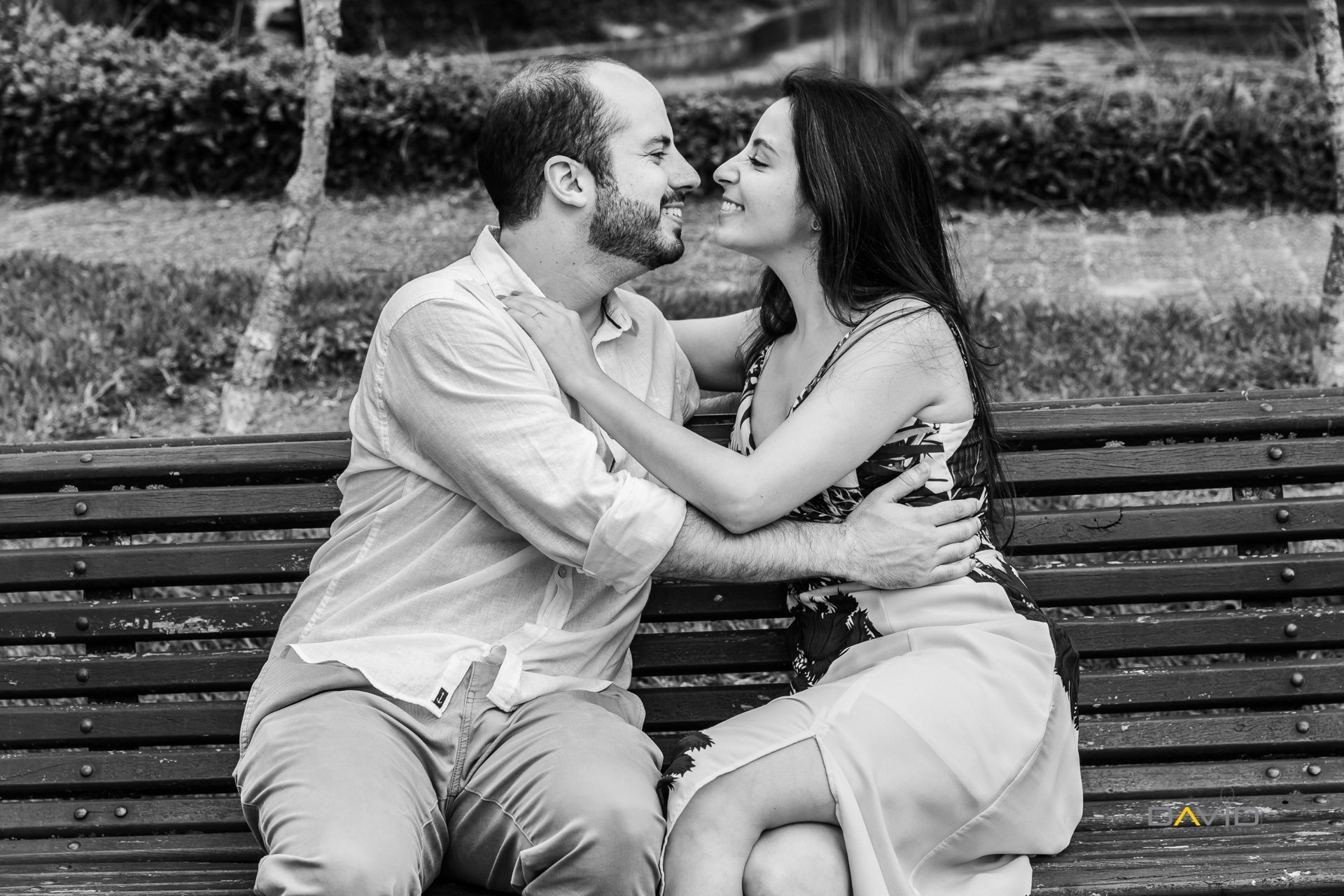Foto Arianne & Bruno | Pré-Wedding Jardim Botânico Foto Arianne & Bruno | Pré-Wedding Jardim Botânico - Imagem 11