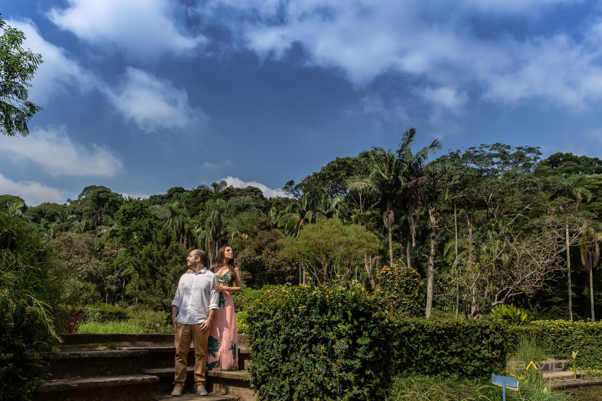 Foto Arianne & Bruno | Pré-Wedding Jardim Botânico Foto Arianne & Bruno | Pré-Wedding Jardim Botânico - Imagem 14