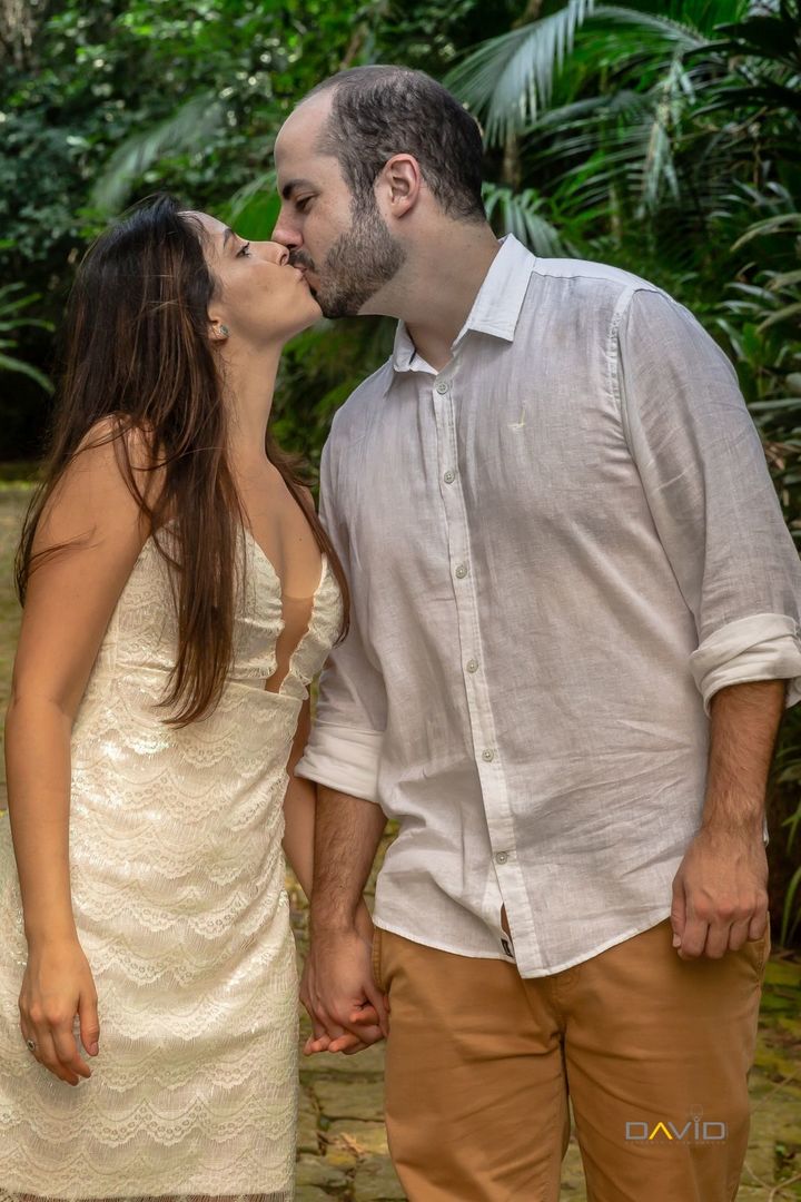 Foto Arianne & Bruno | Pré-Wedding Jardim Botânico Foto Arianne & Bruno | Pré-Wedding Jardim Botânico - Imagem 17