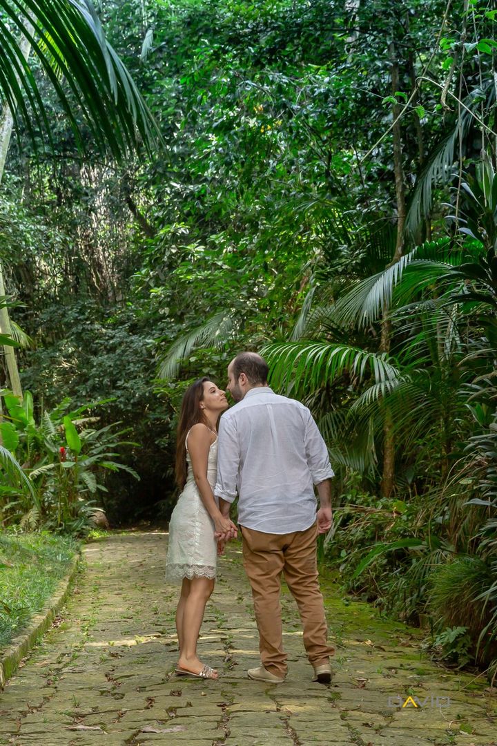 Foto Arianne & Bruno | Pré-Wedding Jardim Botânico Foto Arianne & Bruno | Pré-Wedding Jardim Botânico - Imagem 16