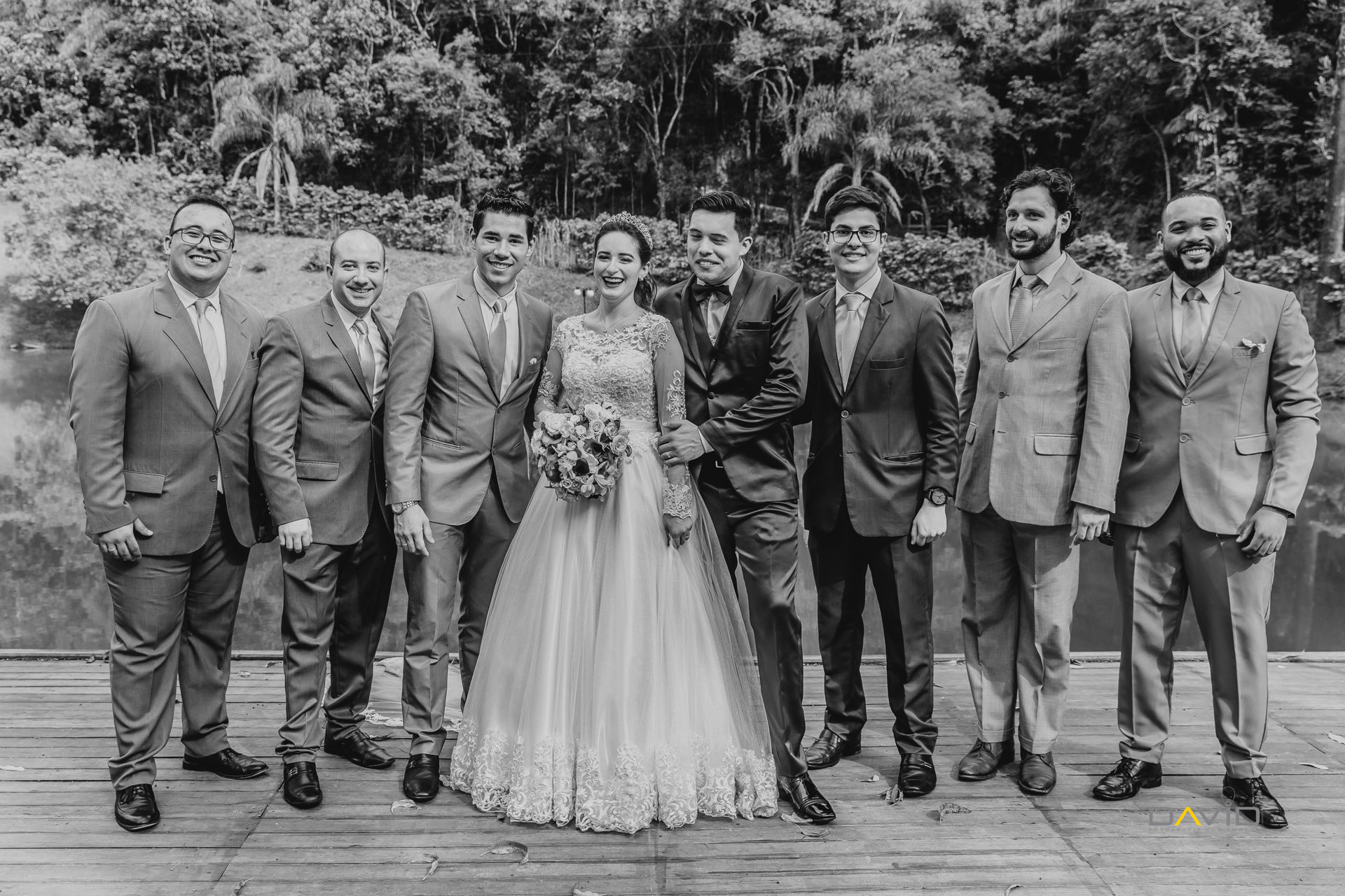 Foto Pri & Thiago | Wedding Day | Mansão do Lago Foto Pri & Thiago | Wedding Day | Mansão do Lago - Imagem 54