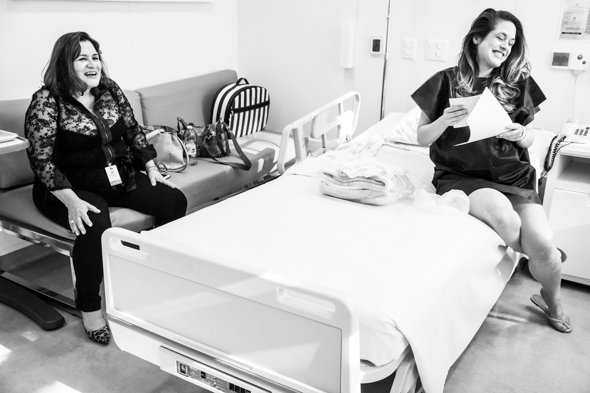 Foto A Chegada de Carol | Helena & Douglas | Hospital Sirio Foto A Chegada de Carol | Helena & Douglas | Hospital Sirio - Imagem 2
