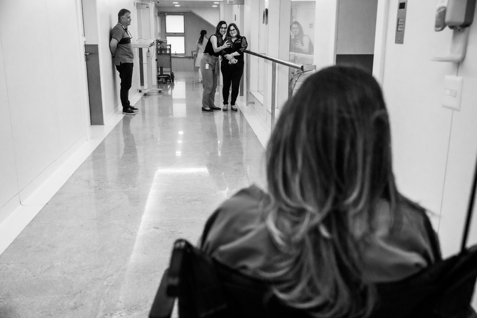 Foto A Chegada de Carol | Helena & Douglas | Hospital Sirio Foto A Chegada de Carol | Helena & Douglas | Hospital Sirio - Imagem 8