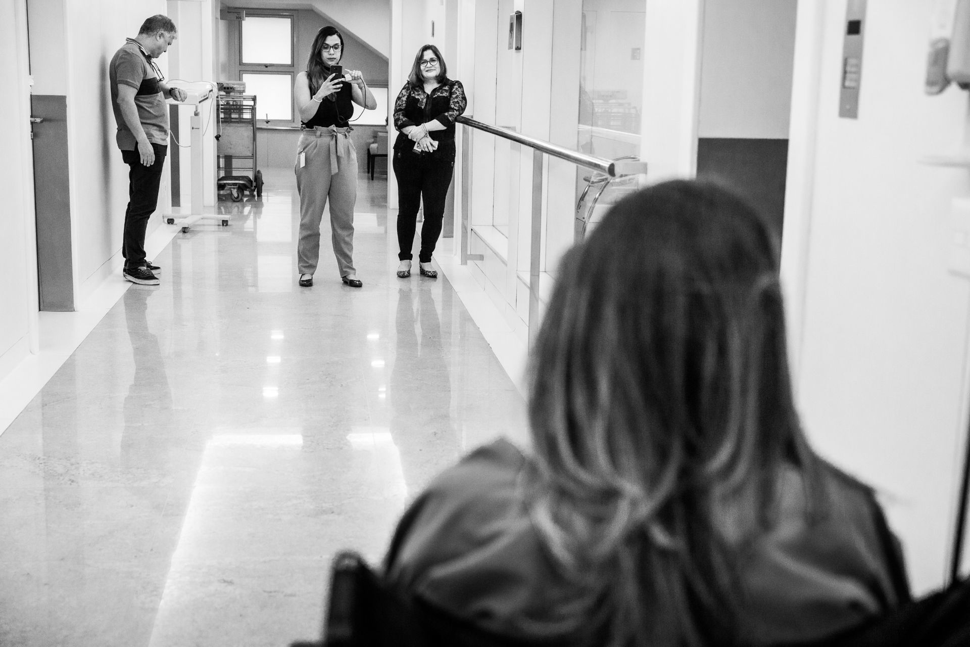 Foto A Chegada de Carol | Helena & Douglas | Hospital Sirio Foto A Chegada de Carol | Helena & Douglas | Hospital Sirio - Imagem 9