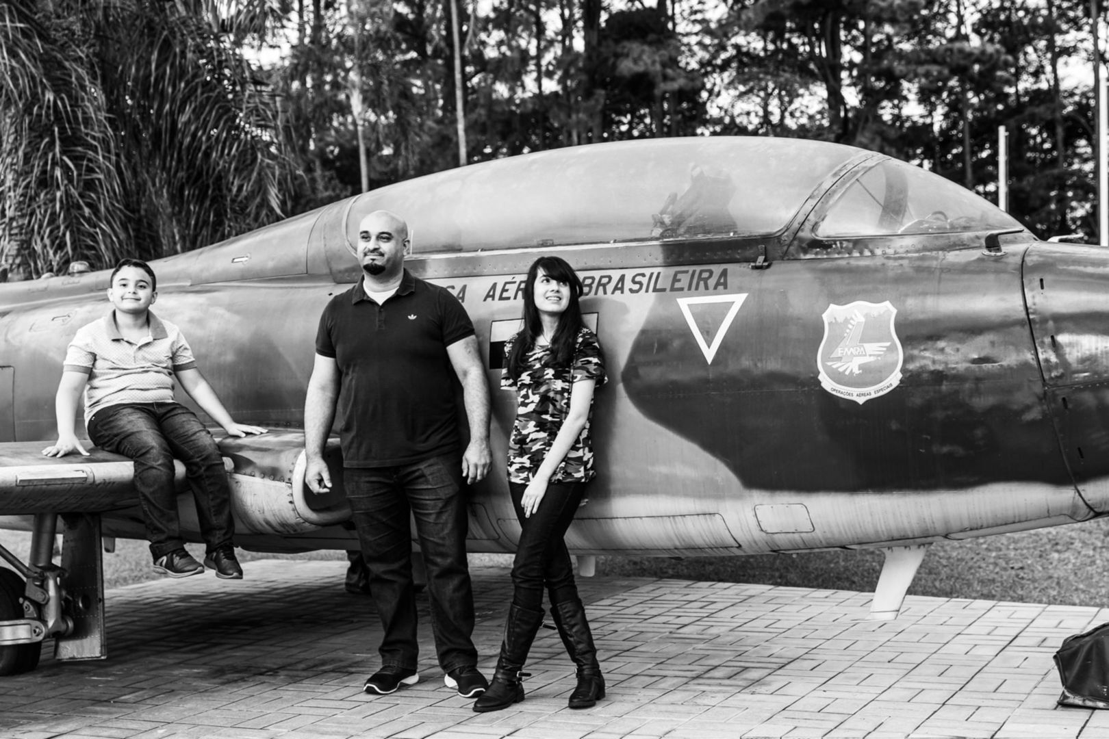 Foto Glaucio & Familia | Base Aérea | BASF Foto Glaucio & Familia | Base Aérea | BASF - Imagem 4