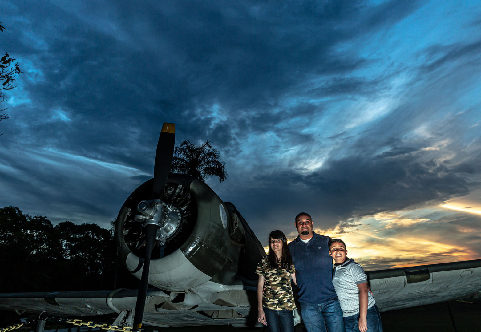 Foto Glaucio & Familia | Base Aérea | BASF Foto Glaucio & Familia | Base Aérea | BASF - Imagem 13