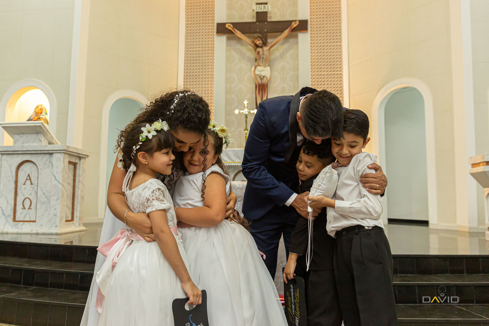 Foto Ana & Jean | Wedding Day | Paróquia Santa Cruz & N Sra. Aparecida - Imagem 0
