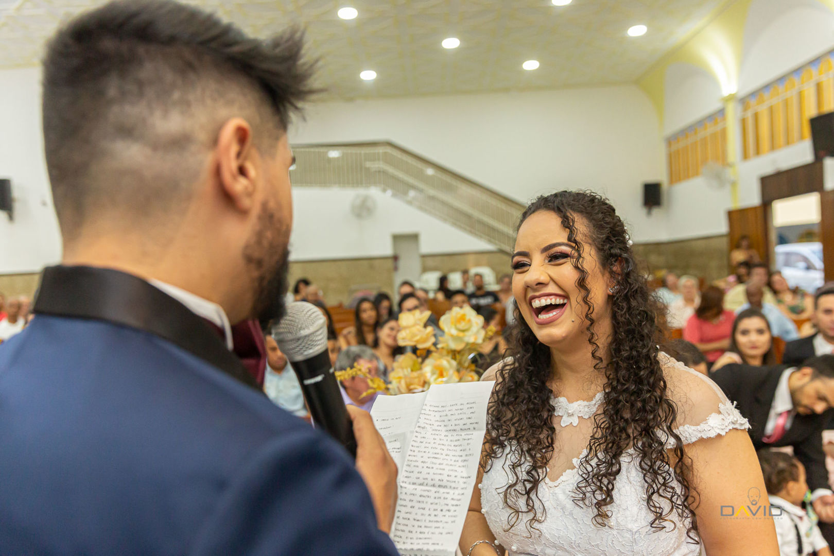 Foto Ana & Jean | Wedding Day | Paróquia Santa Cruz & N Sra. Aparecida - Imagem 6