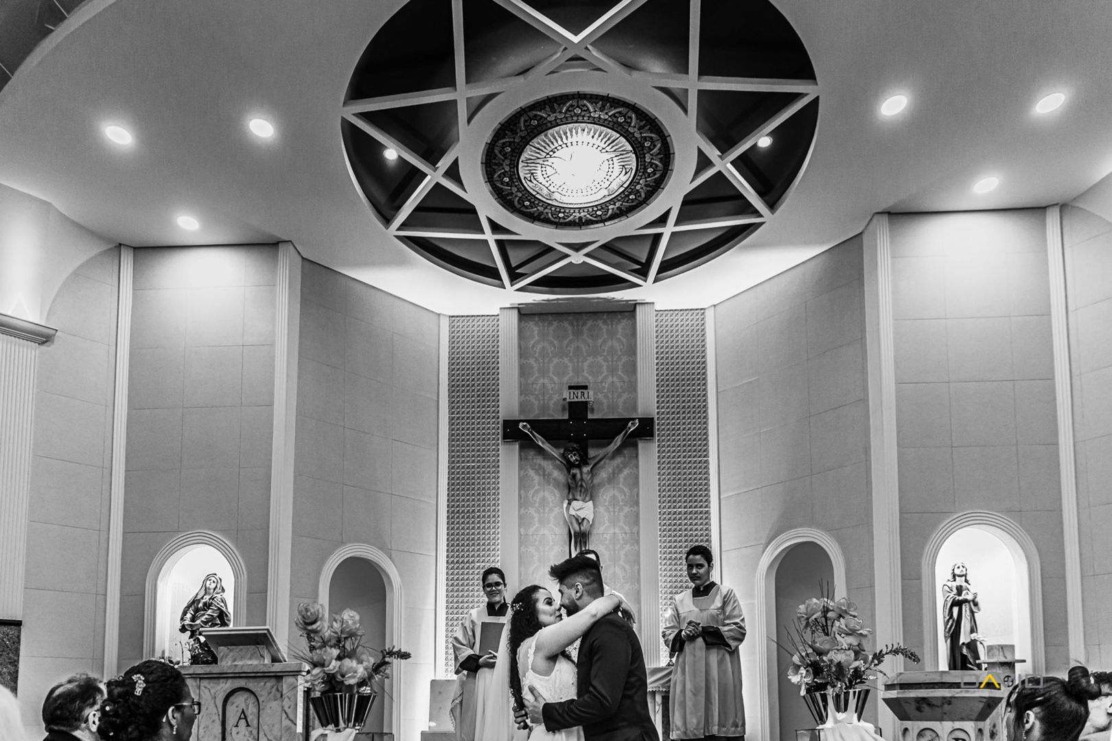 Foto Ana & Jean | Wedding Day | Paróquia Santa Cruz & N Sra. Aparecida - Imagem 5