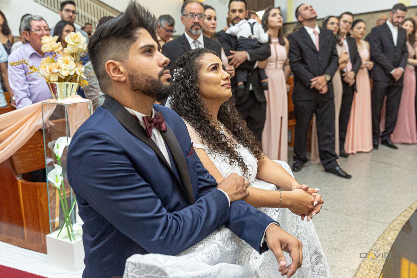 Foto Ana & Jean | Wedding Day | Paróquia Santa Cruz & N Sra. Aparecida - Imagem 8