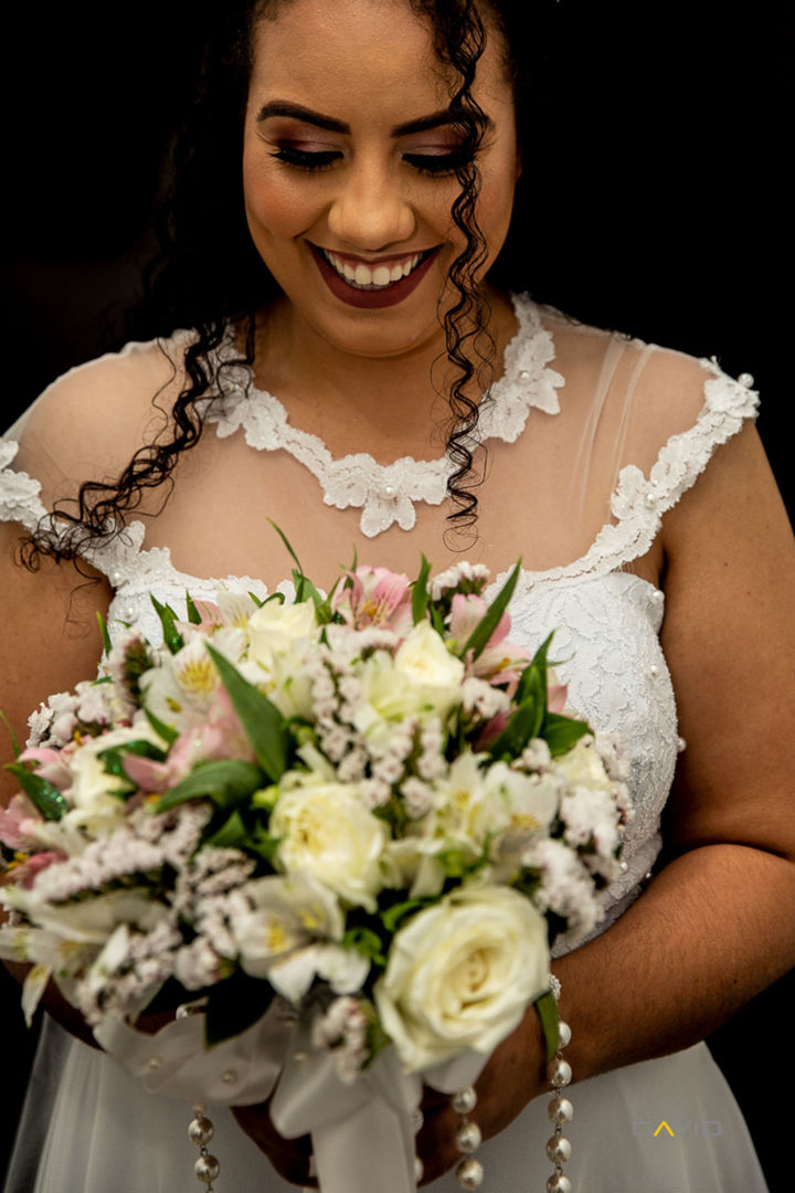 Foto Ana & Jean | Wedding Day | Paróquia Santa Cruz & N Sra. Aparecida - Imagem 12