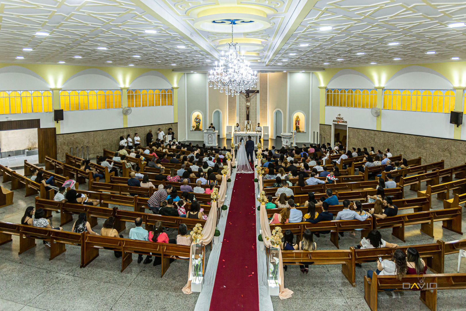 Foto Ana & Jean | Wedding Day | Paróquia Santa Cruz & N Sra. Aparecida - Imagem 14