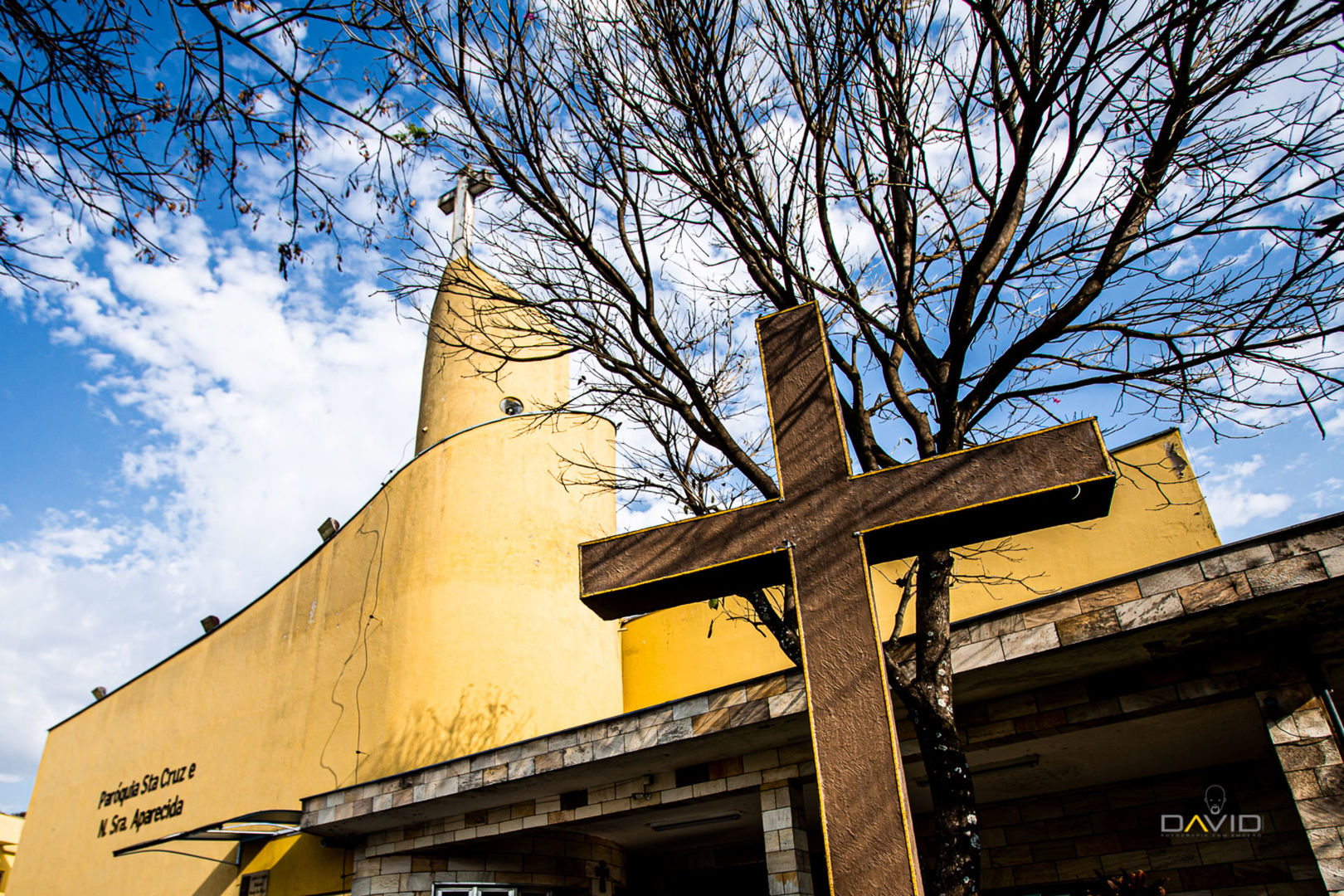 Foto Ana & Jean | Wedding Day | Paróquia Santa Cruz & N Sra. Aparecida - Imagem 15