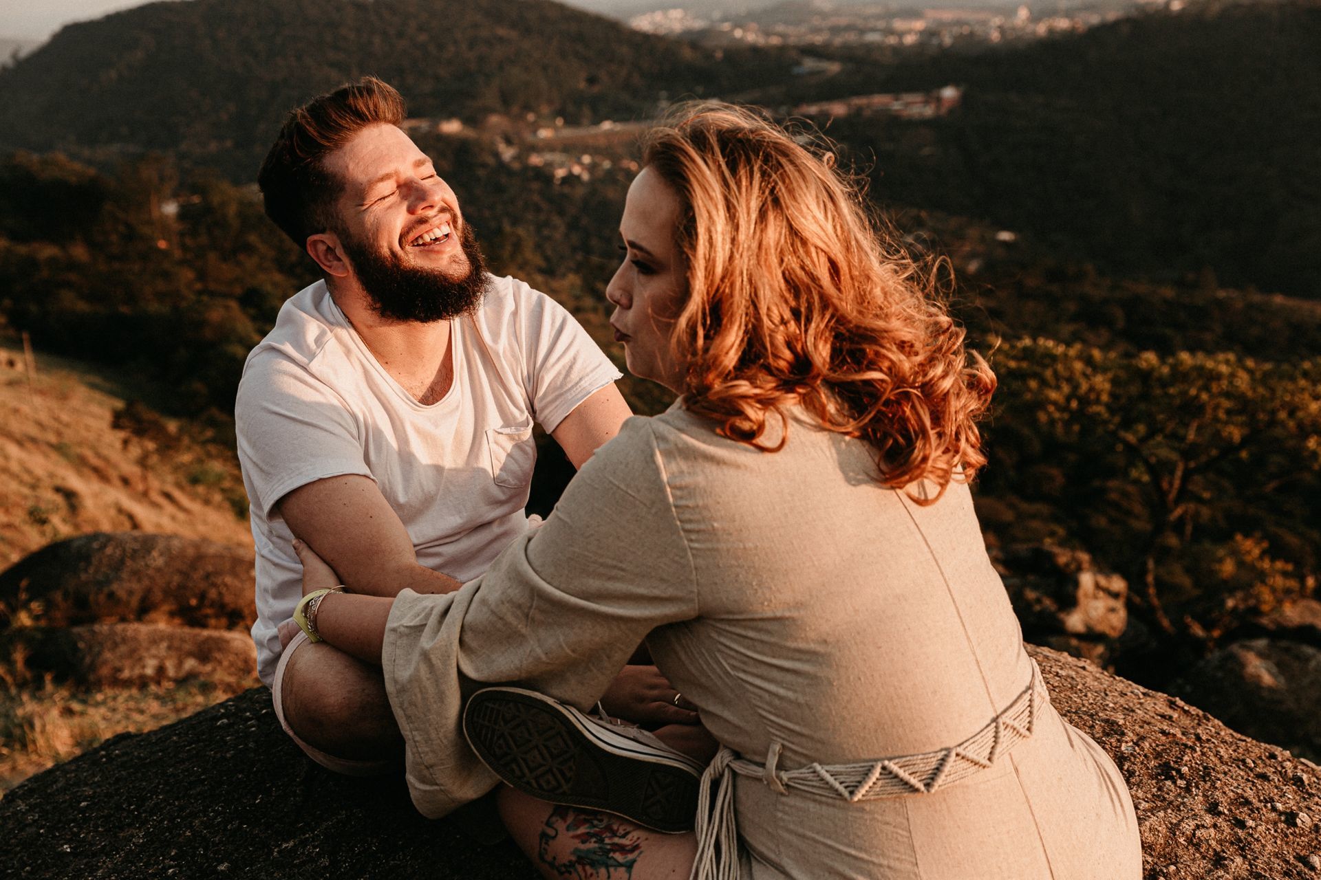 Foto Priscila e Leo | Superação | Ensaio no Pico Foto Priscila e Leo | Superação | Ensaio no Pico - Imagem 14