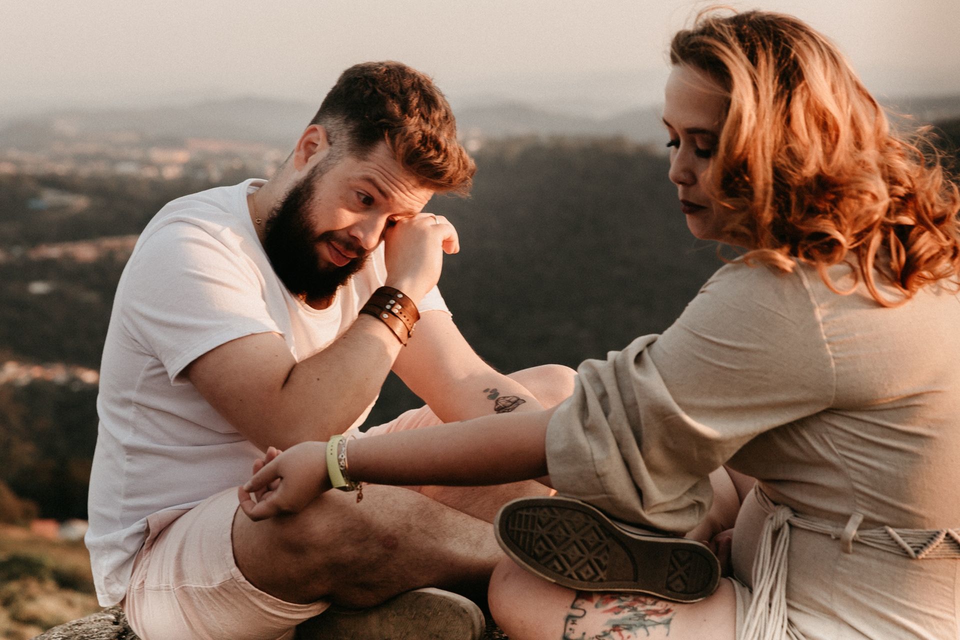 Foto Priscila e Leo | Superação | Ensaio no Pico Foto Priscila e Leo | Superação | Ensaio no Pico - Imagem 13