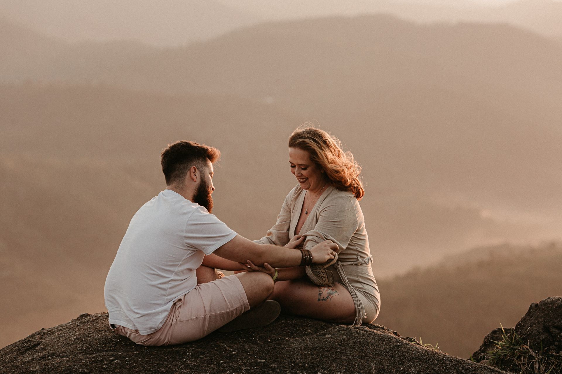 Foto Priscila e Leo | Superação | Ensaio no Pico Foto Priscila e Leo | Superação | Ensaio no Pico - Imagem 11