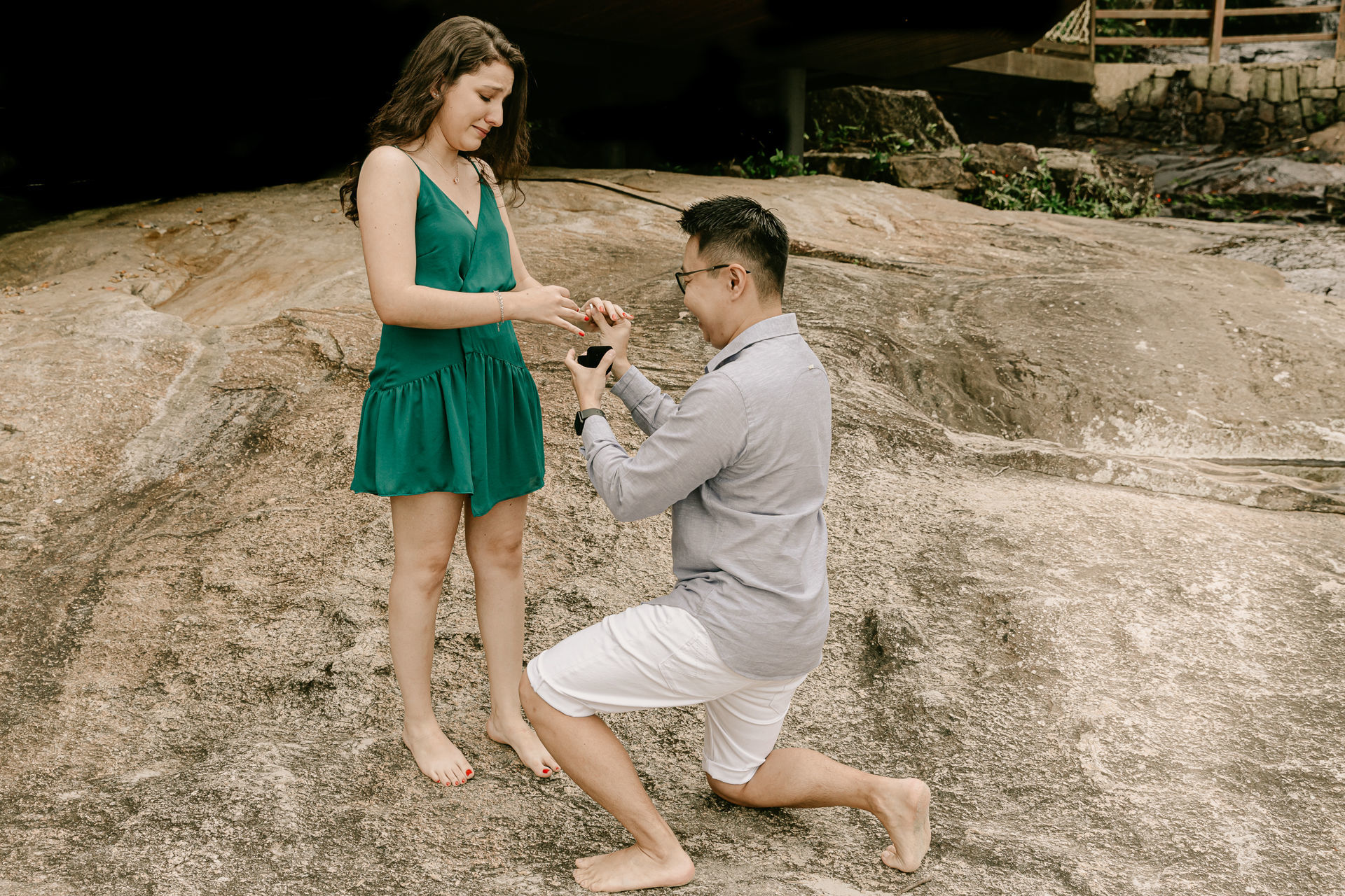 Foto Irla & Ed | Love on the Beach Foto Irla & Ed | Love on the Beach - Imagem 4