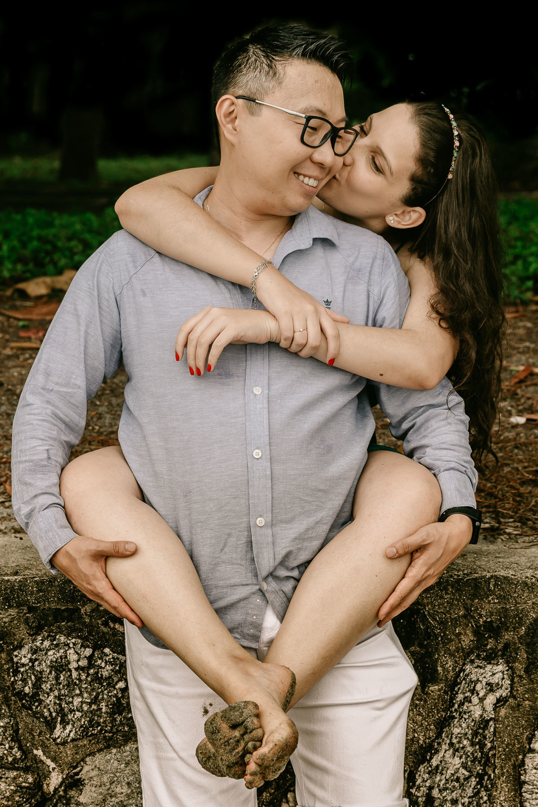 Foto Irla & Ed | Love on the Beach Foto Irla & Ed | Love on the Beach - Imagem 30