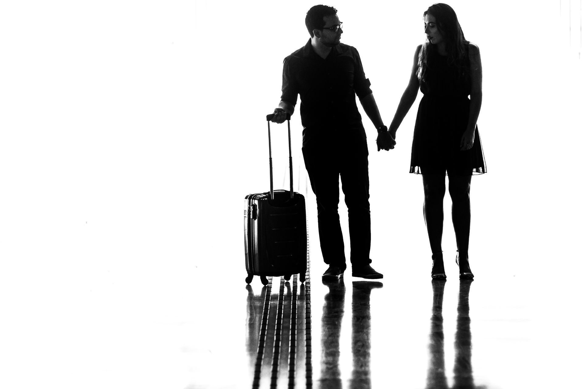 Foto Larissa & Lucas | Ensaio Aeroporto e Base Aérea Foto Larissa & Lucas | Ensaio Aeroporto e Base Aérea - Imagem 3