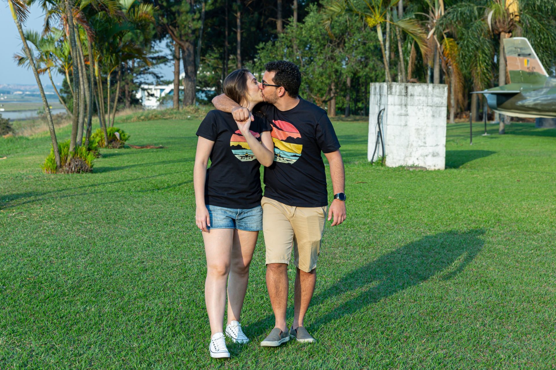 Foto Larissa & Lucas | Ensaio Aeroporto e Base Aérea Foto Larissa & Lucas | Ensaio Aeroporto e Base Aérea - Imagem 13