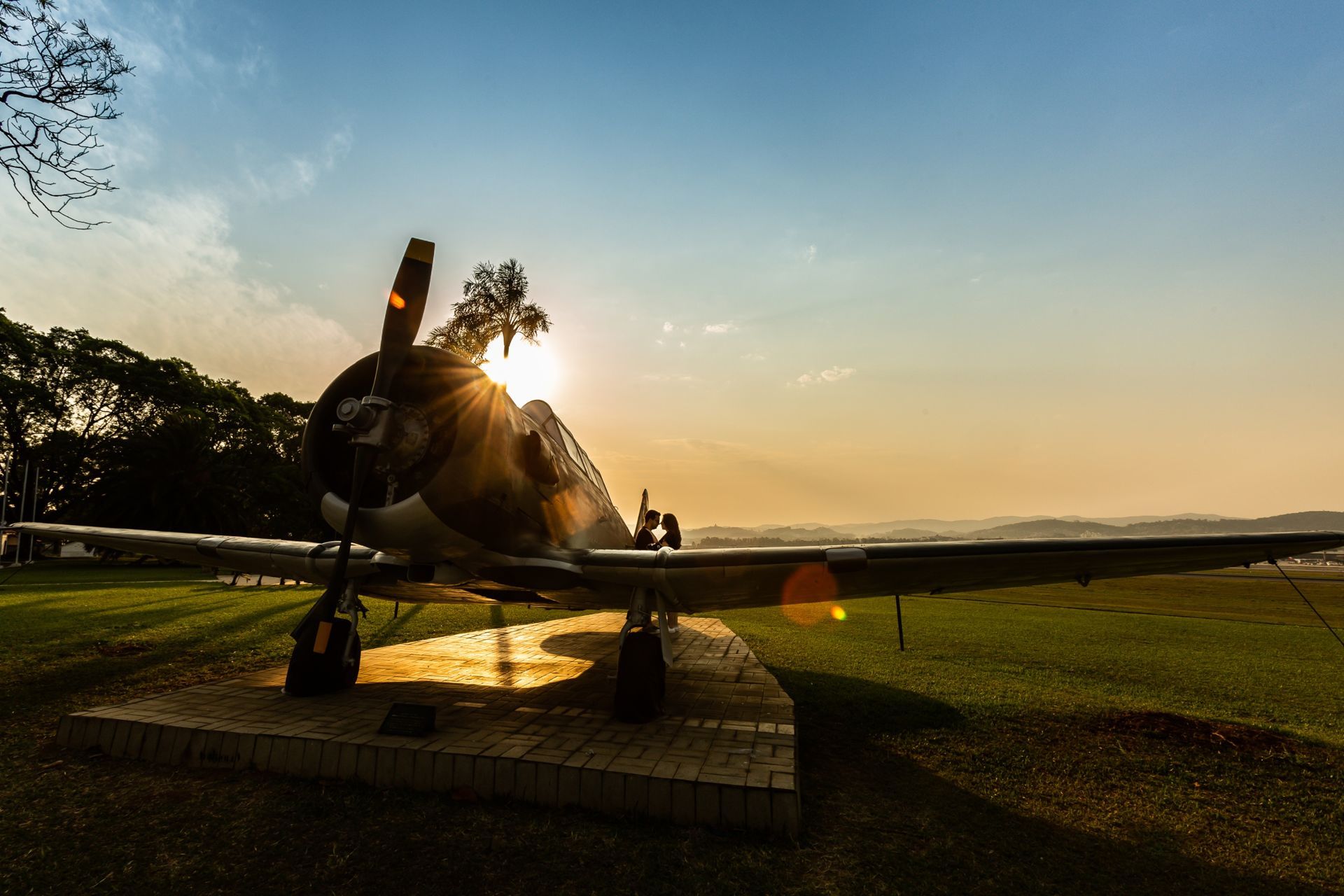 Foto Larissa & Lucas | Ensaio Aeroporto e Base Aérea Foto Larissa & Lucas | Ensaio Aeroporto e Base Aérea - Imagem 12