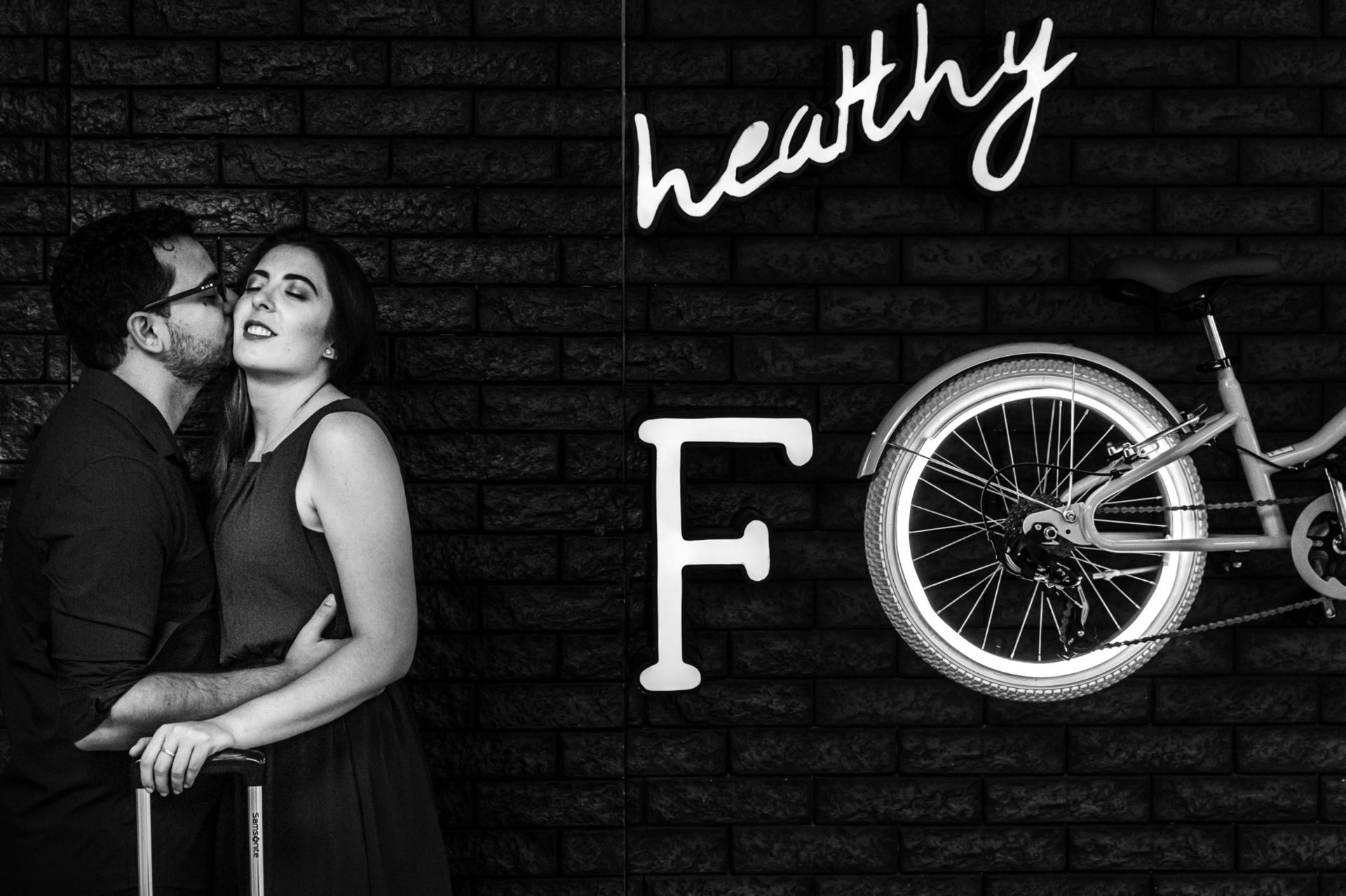 Foto Larissa & Lucas | Ensaio Aeroporto e Base Aérea Foto Larissa & Lucas | Ensaio Aeroporto e Base Aérea - Imagem 9