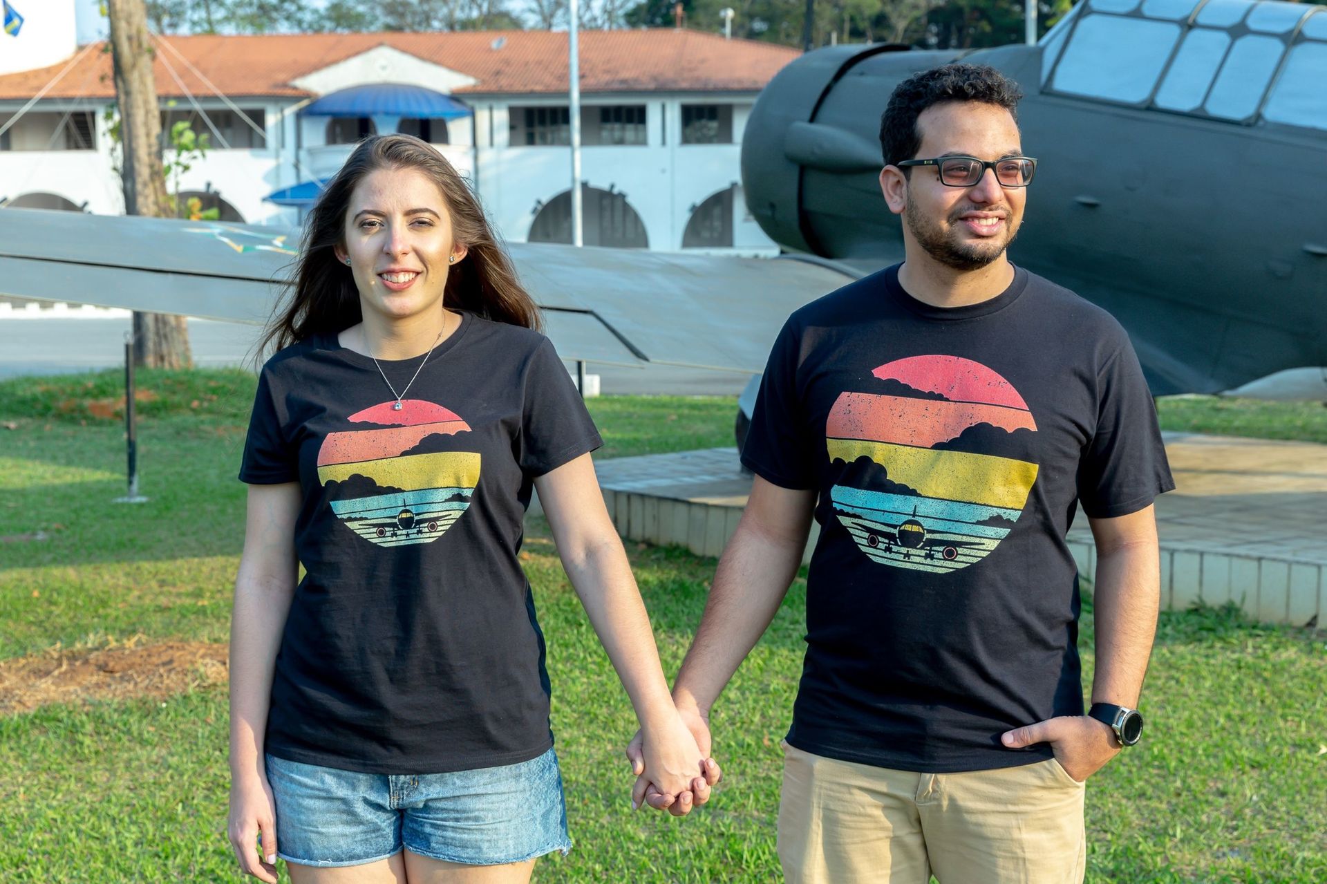 Foto Larissa & Lucas | Ensaio Aeroporto e Base Aérea Foto Larissa & Lucas | Ensaio Aeroporto e Base Aérea - Imagem 11