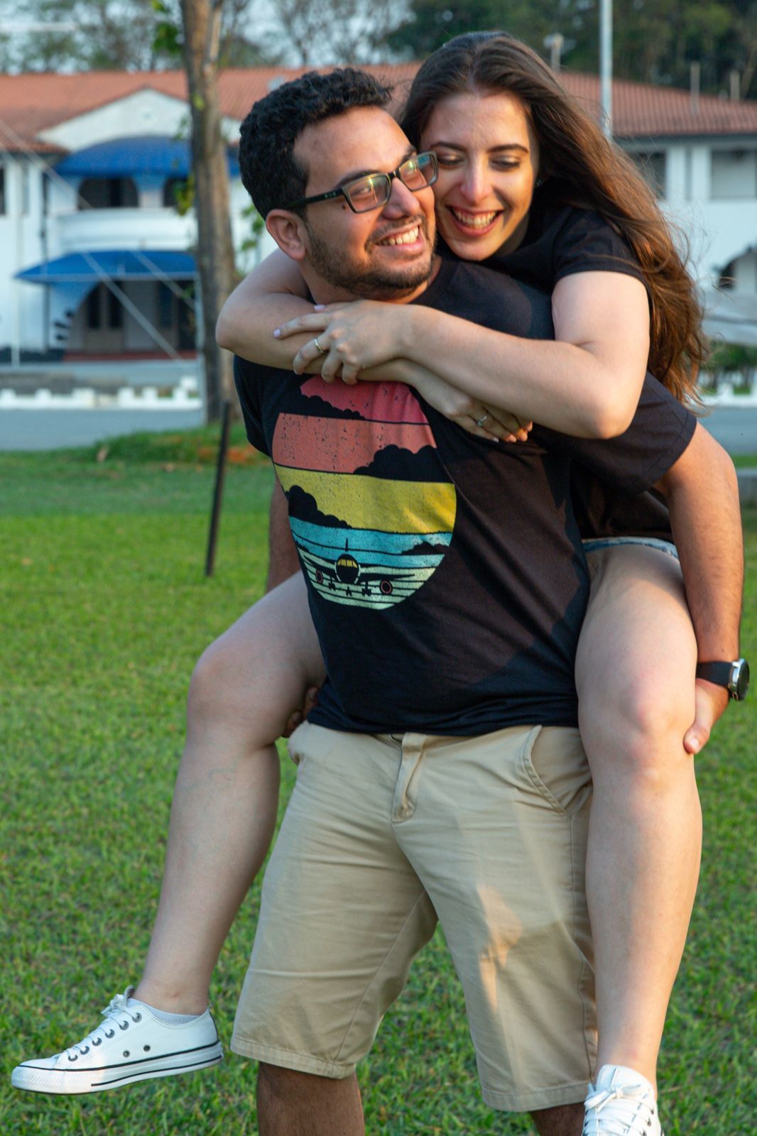 Foto Larissa & Lucas | Ensaio Aeroporto e Base Aérea Foto Larissa & Lucas | Ensaio Aeroporto e Base Aérea - Imagem 22