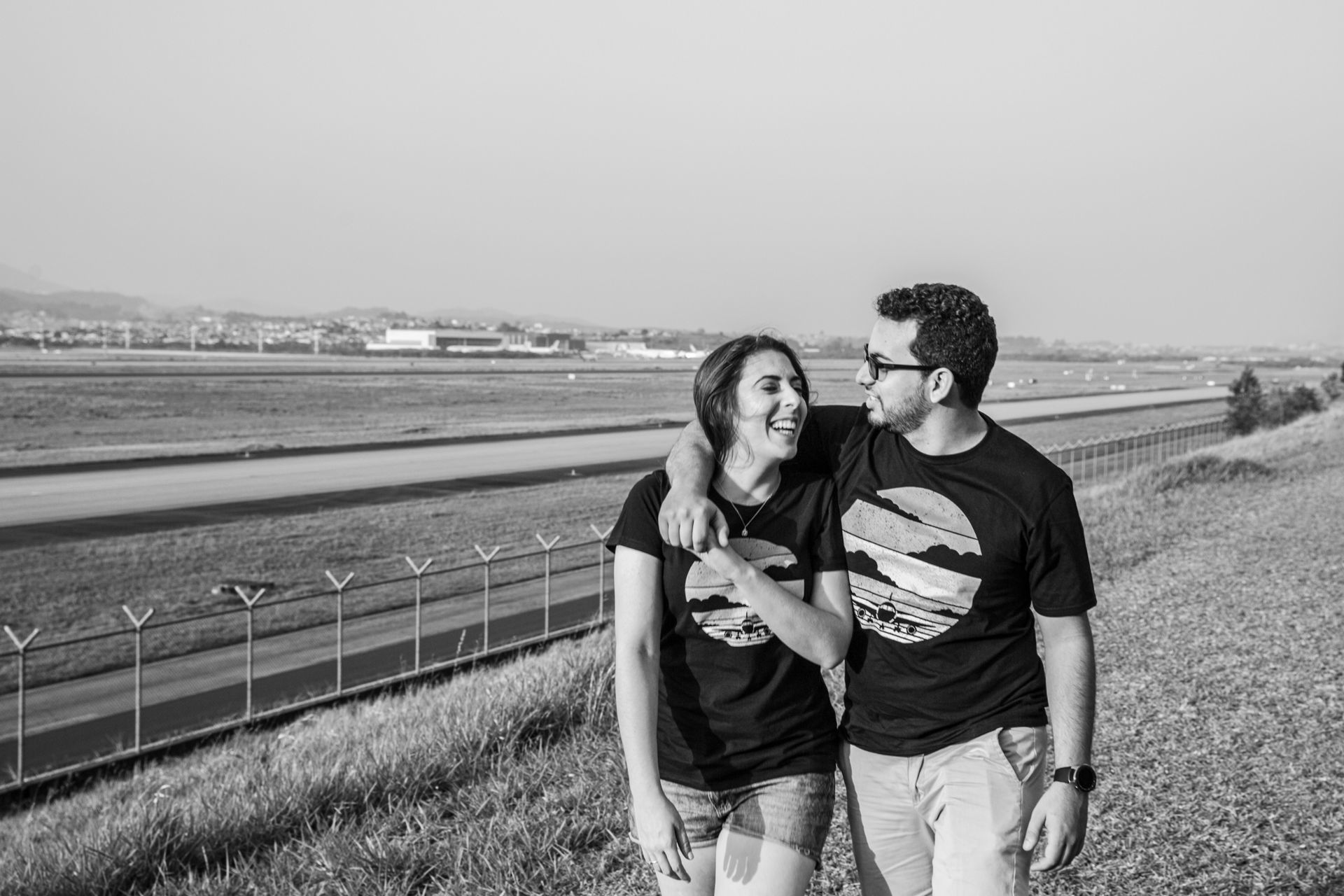 Foto Larissa & Lucas | Ensaio Aeroporto e Base Aérea Foto Larissa & Lucas | Ensaio Aeroporto e Base Aérea - Imagem 18