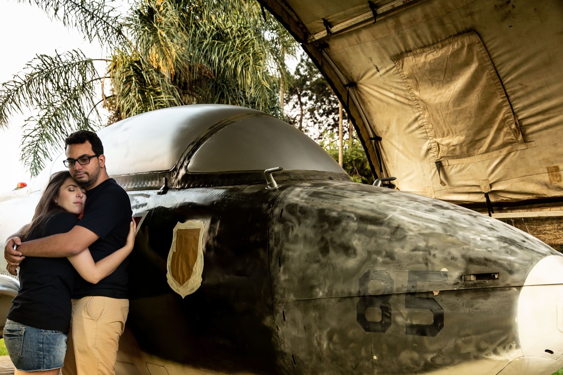 Foto Larissa & Lucas | Ensaio Aeroporto e Base Aérea Foto Larissa & Lucas | Ensaio Aeroporto e Base Aérea - Imagem 25