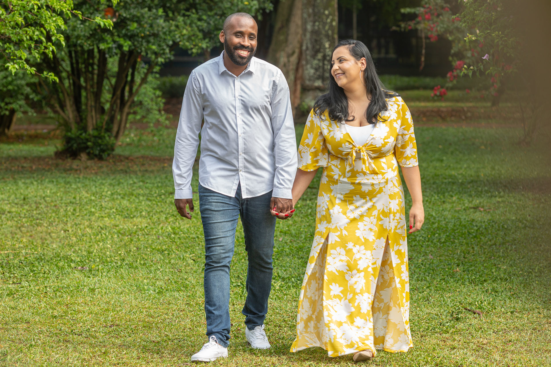 Foto Mari & Bruno Ensaio no Ibira Foto Mari & Bruno Ensaio no Ibira - Imagem 1