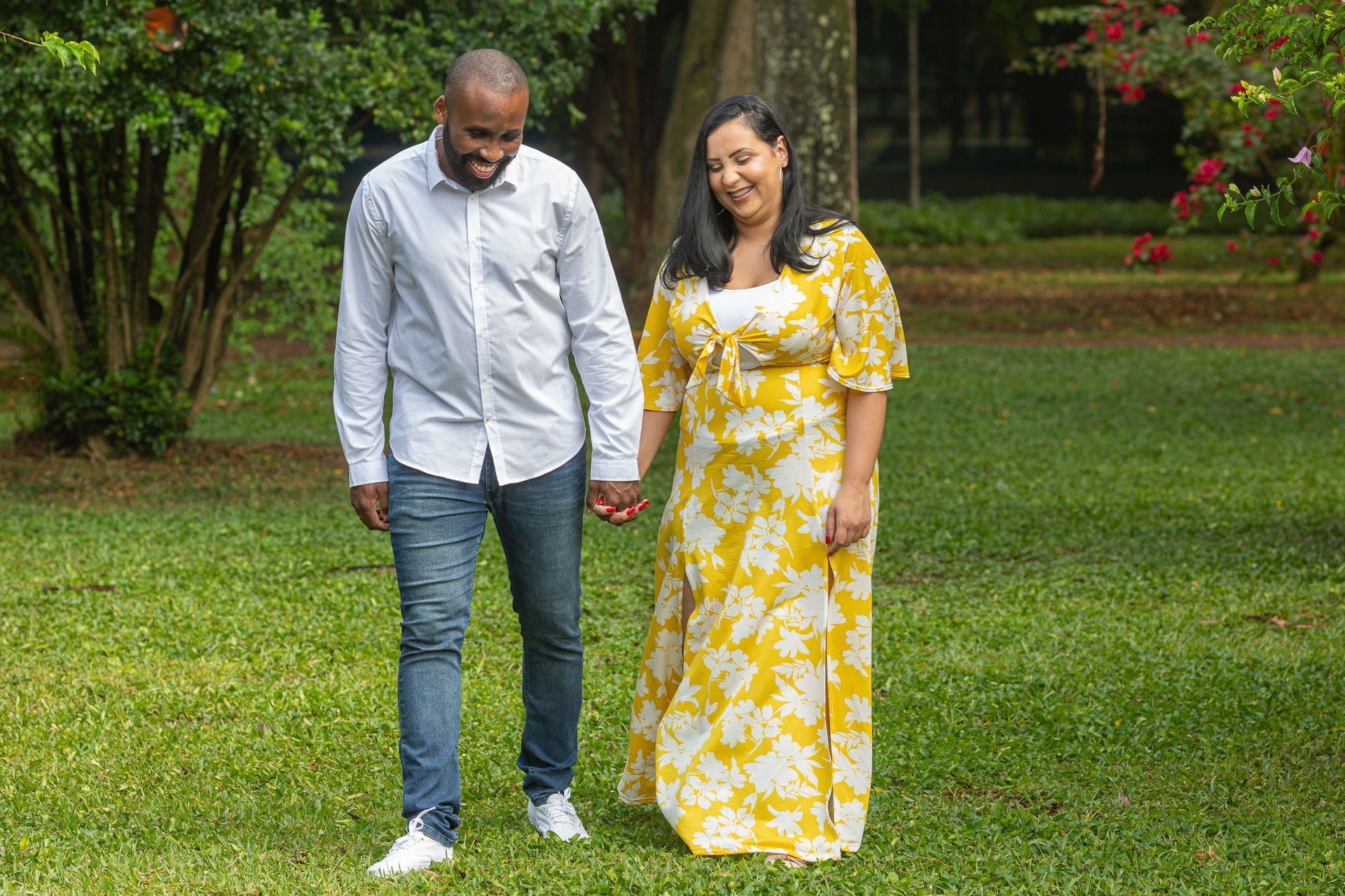 Foto Mari & Bruno Ensaio no Ibira Foto Mari & Bruno Ensaio no Ibira - Imagem 0