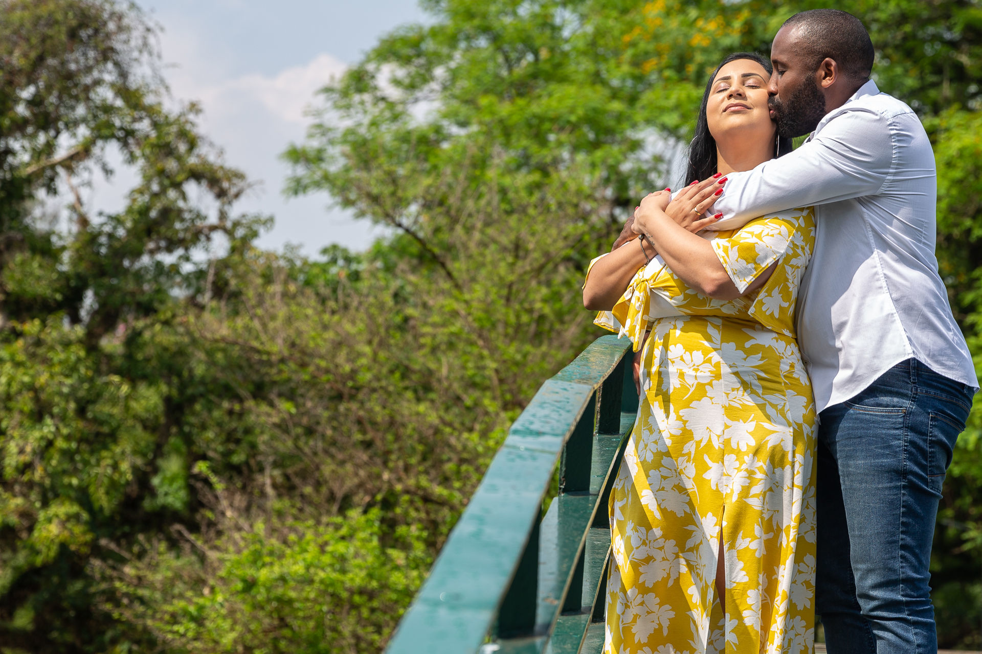Foto Mari & Bruno Ensaio no Ibira Foto Mari & Bruno Ensaio no Ibira - Imagem 12