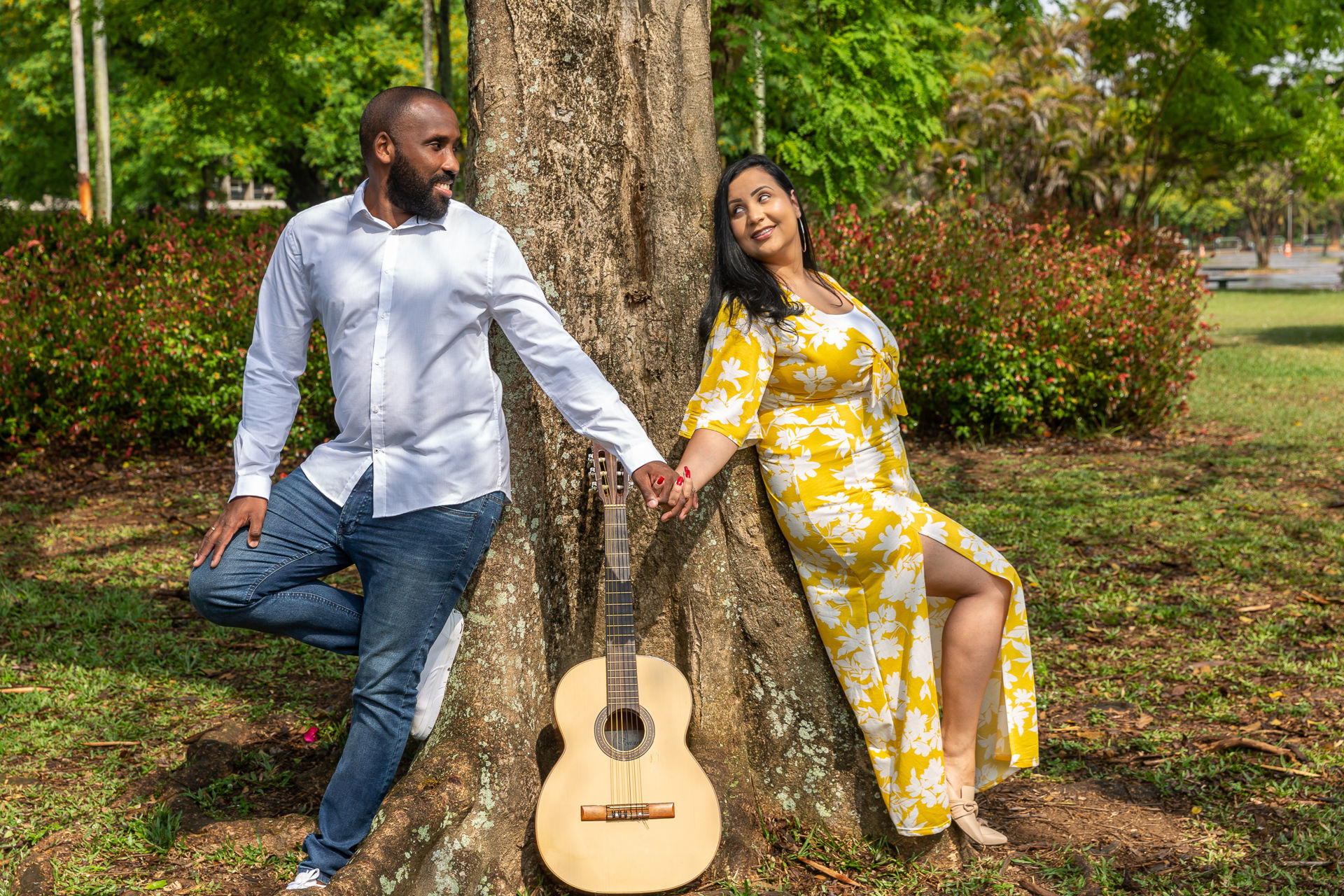 Foto Mari & Bruno Ensaio no Ibira Foto Mari & Bruno Ensaio no Ibira - Imagem 4