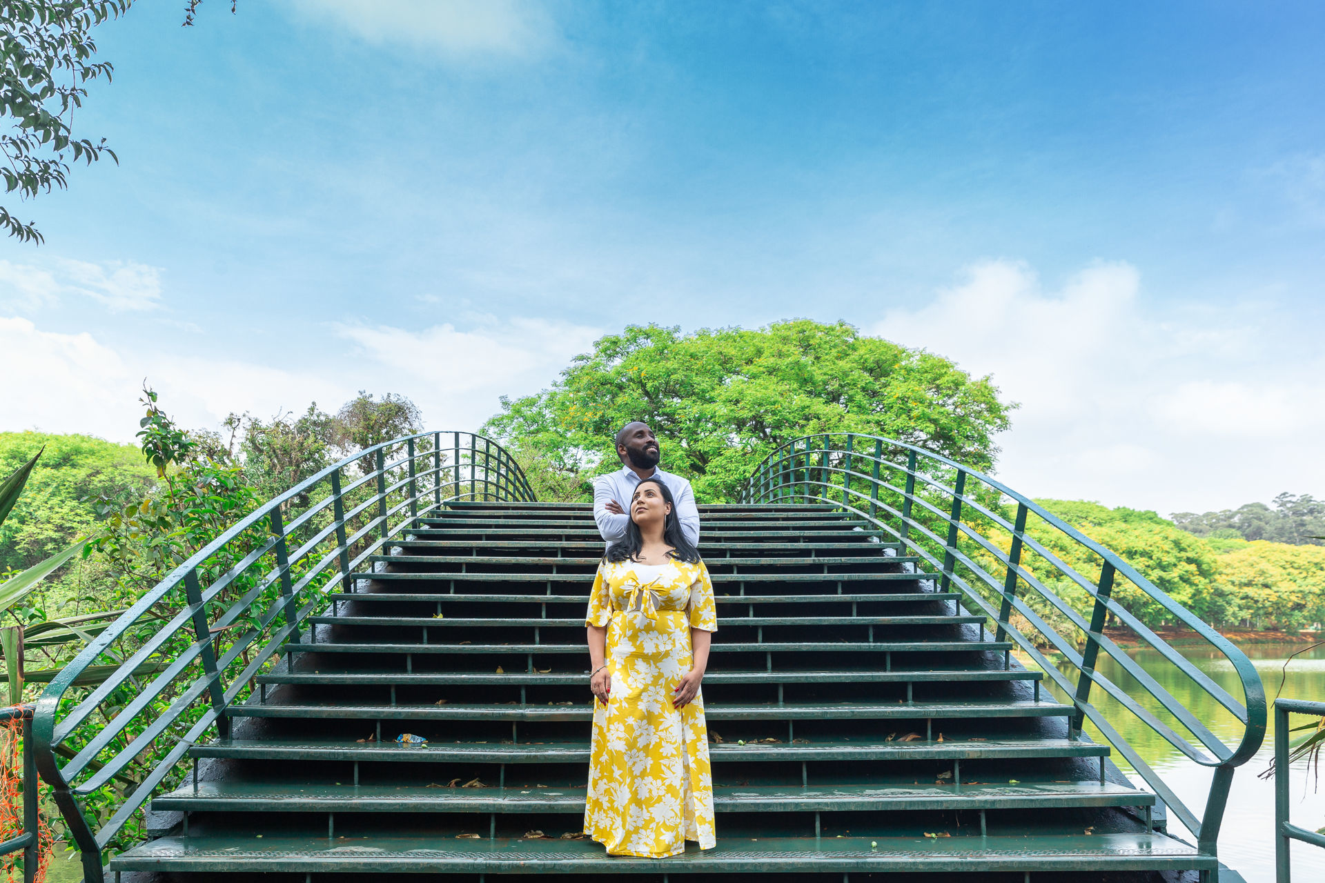 Foto Mari & Bruno Ensaio no Ibira Foto Mari & Bruno Ensaio no Ibira - Imagem 6