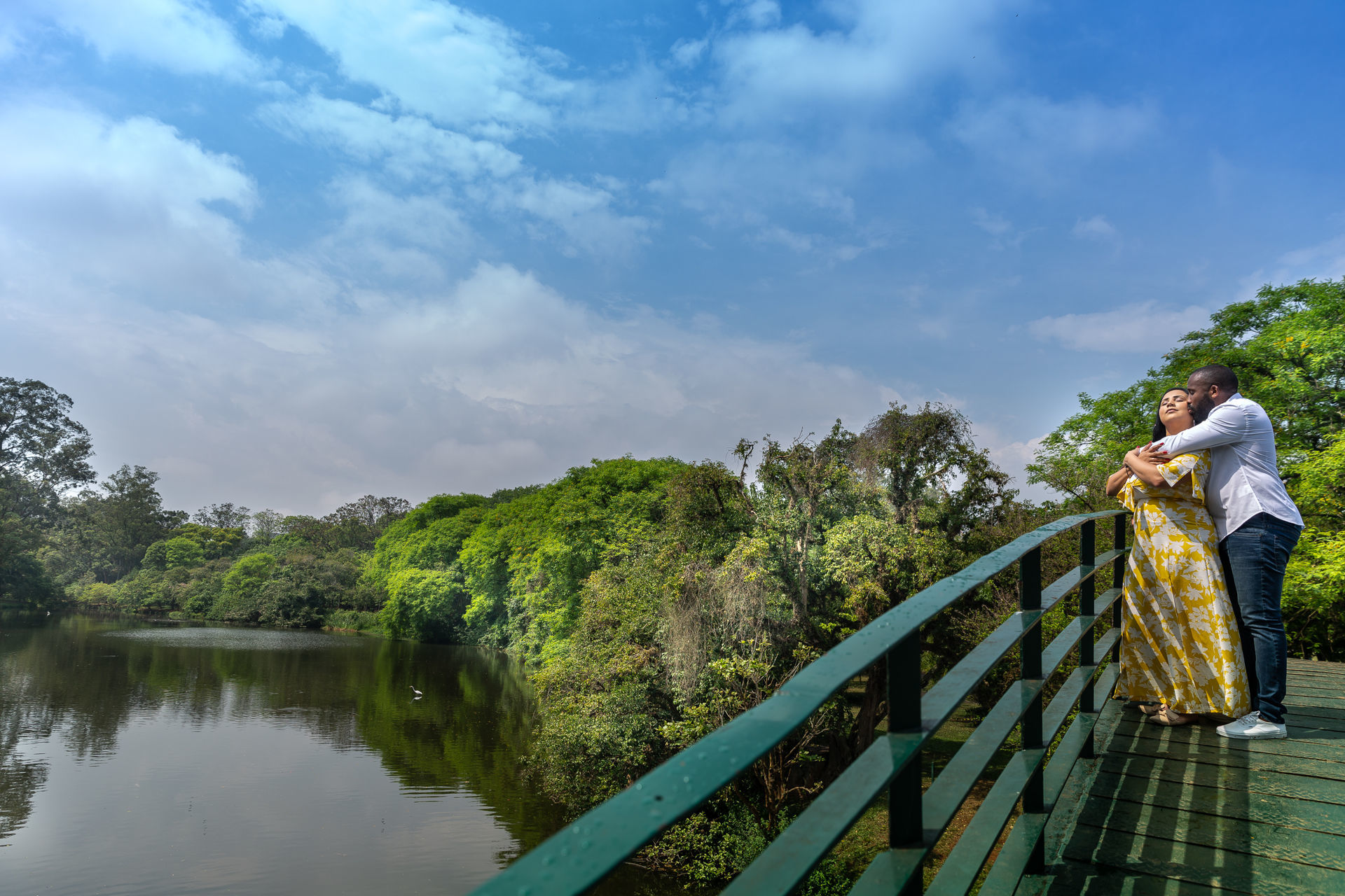 Foto Mari & Bruno Ensaio no Ibira Foto Mari & Bruno Ensaio no Ibira - Imagem 15