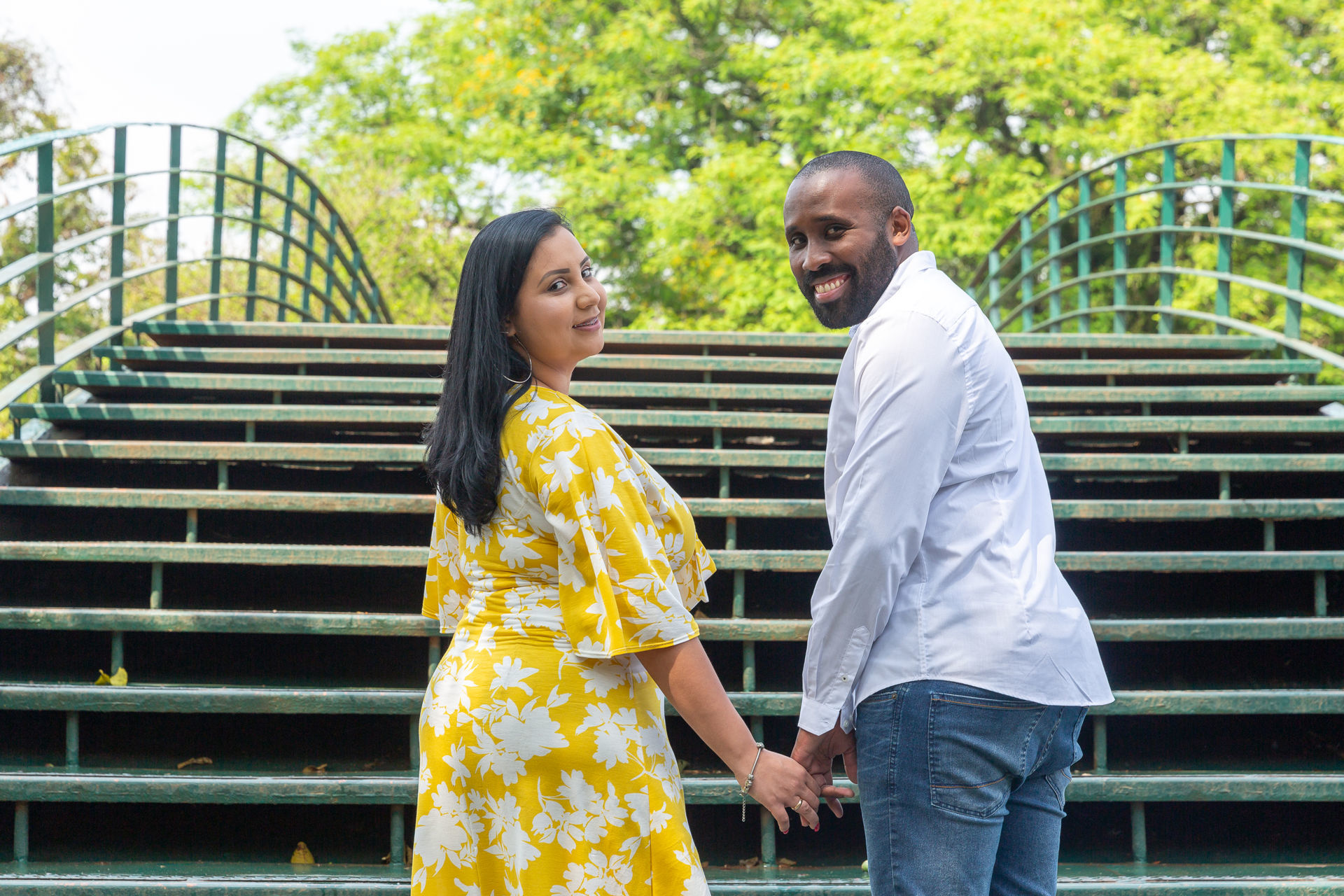 Foto Mari & Bruno Ensaio no Ibira Foto Mari & Bruno Ensaio no Ibira - Imagem 9