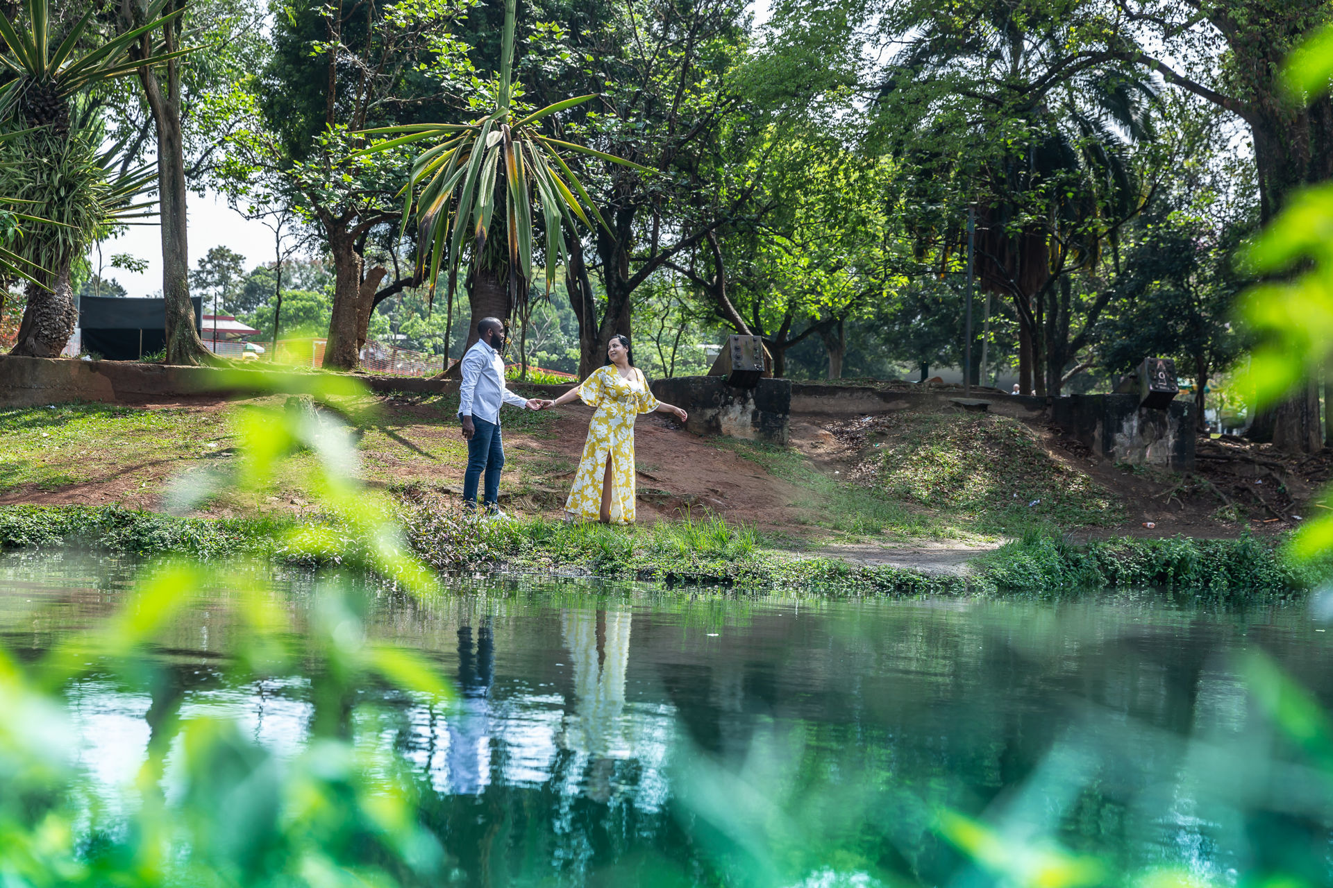 Foto Mari & Bruno Ensaio no Ibira Foto Mari & Bruno Ensaio no Ibira - Imagem 22