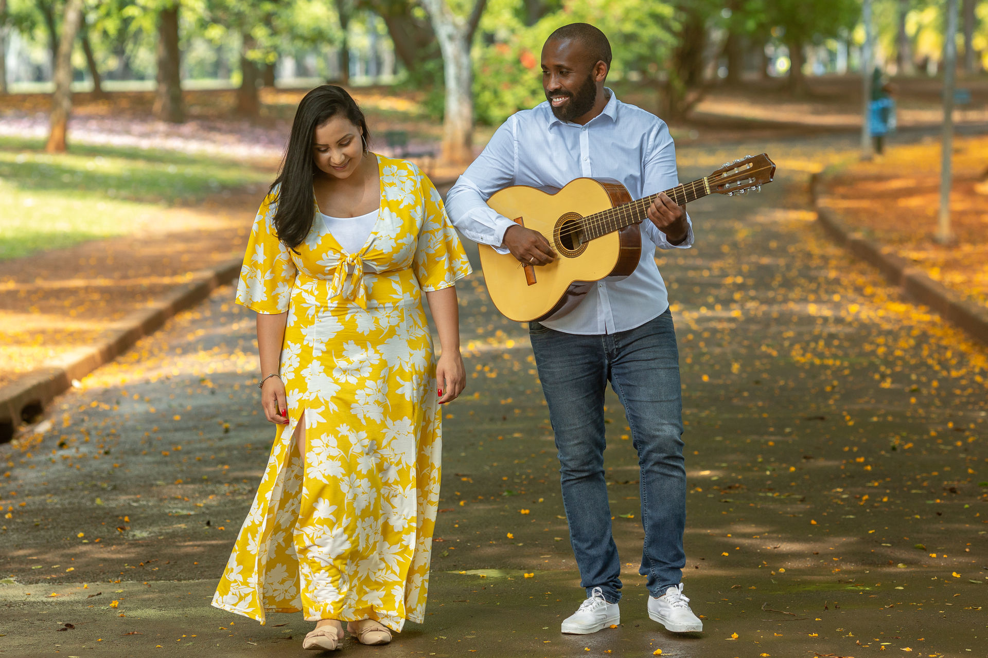 Foto Mari & Bruno Ensaio no Ibira Foto Mari & Bruno Ensaio no Ibira - Imagem 29
