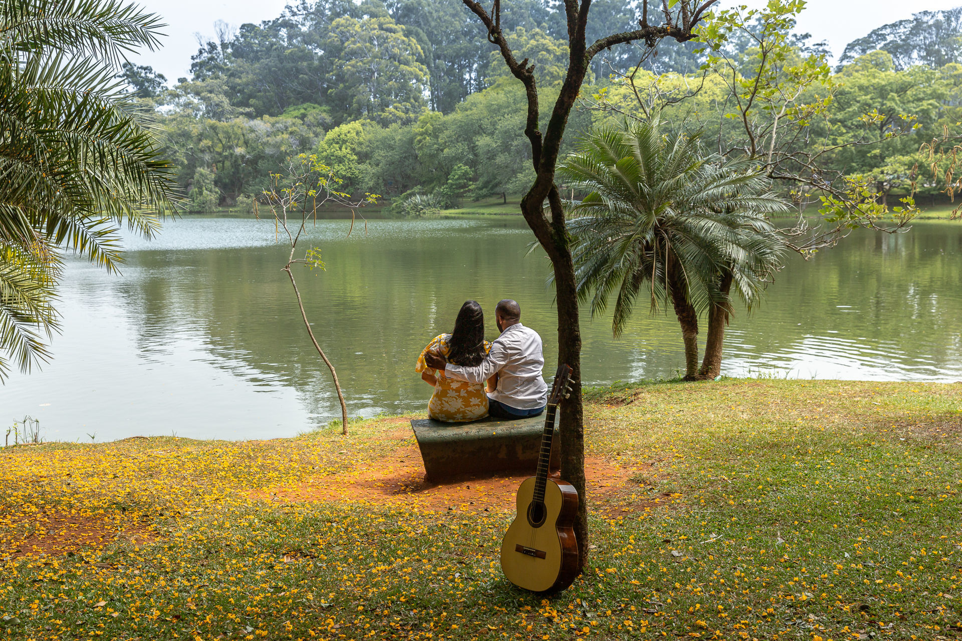 Foto Mari & Bruno Ensaio no Ibira Foto Mari & Bruno Ensaio no Ibira - Imagem 31